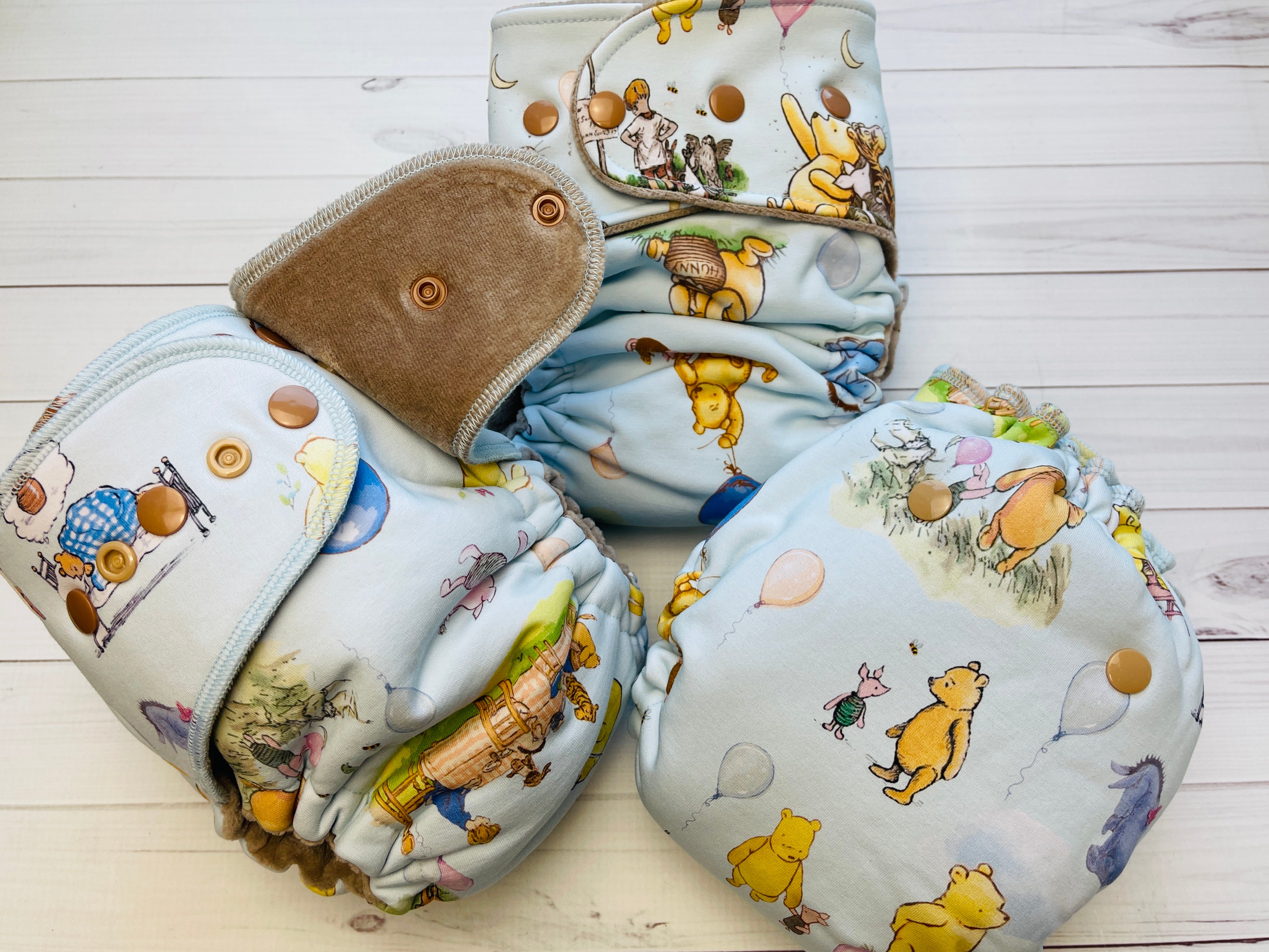 One Size Fitted - Lux Turned - Insert & Booster Included - Lilly & Frank