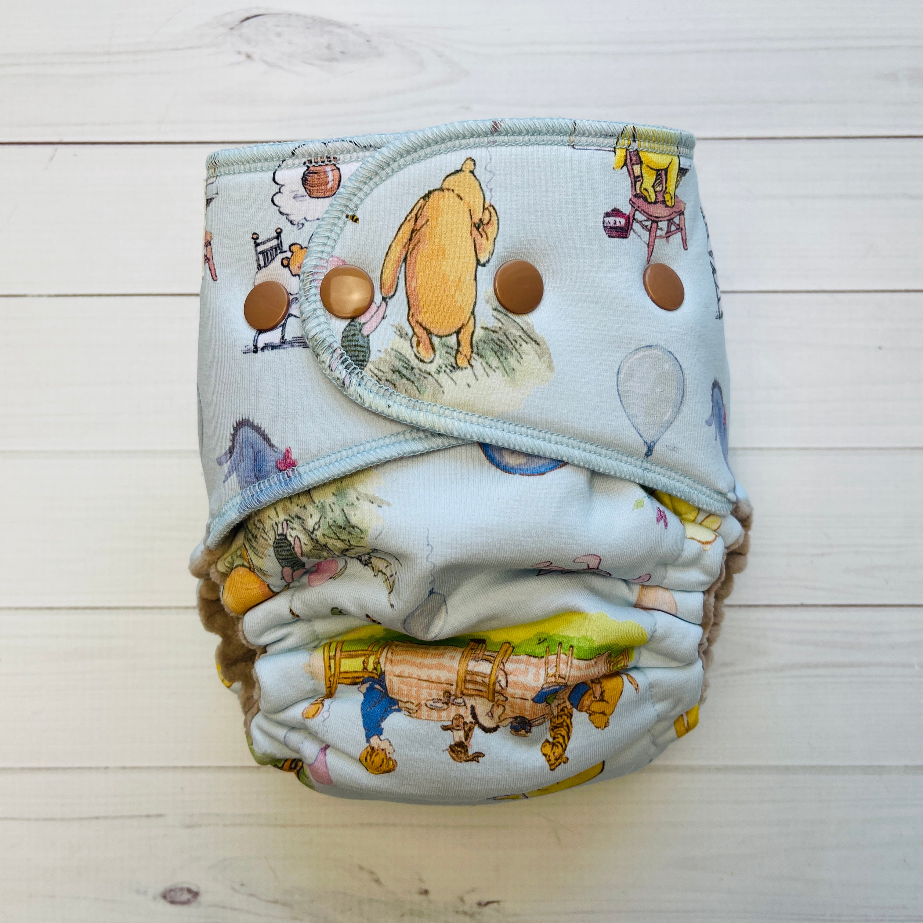 One Size Fitted - Comfort Serged - Insert & Booster Included - Lilly & Frank