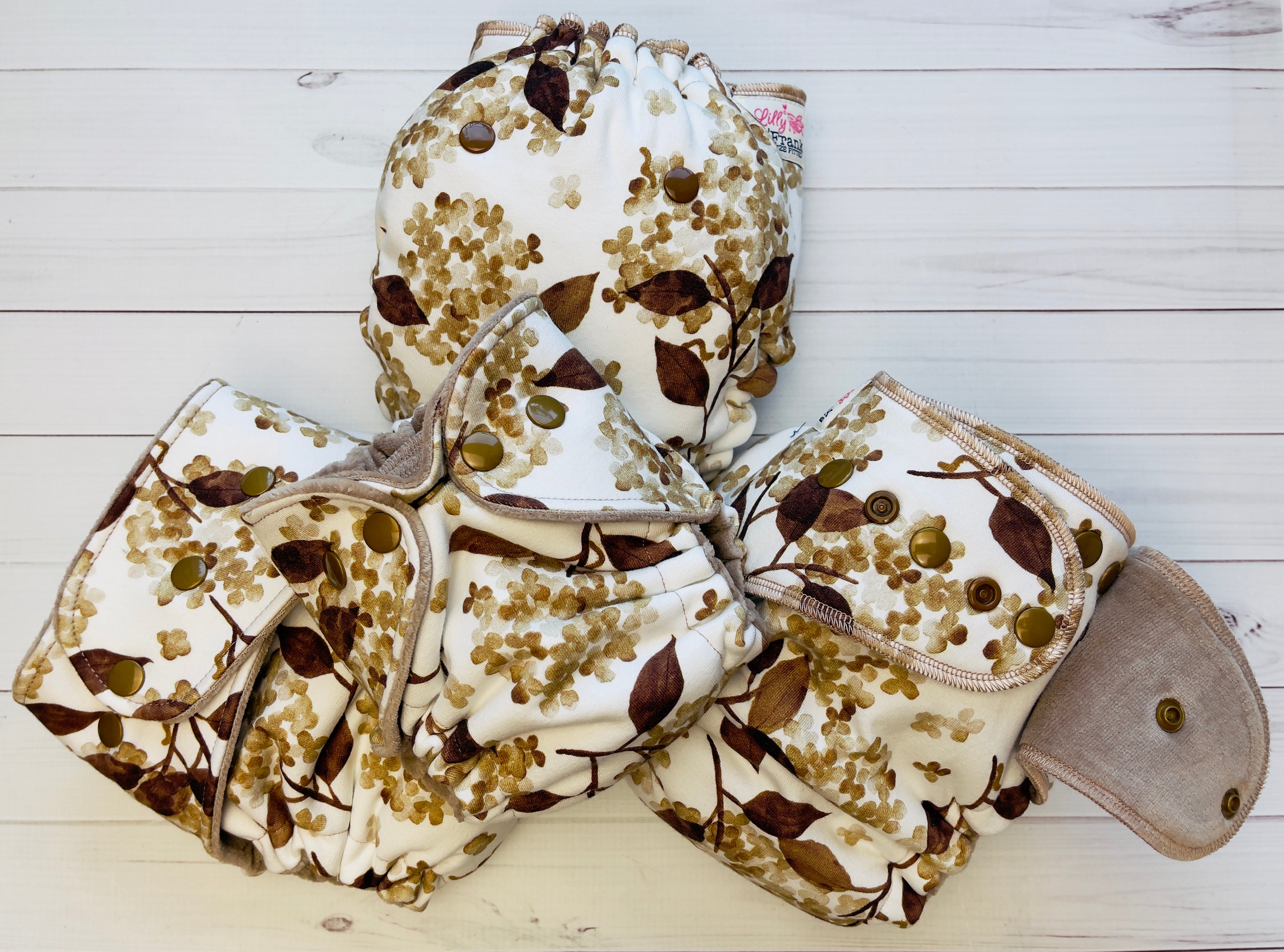One Size Fitted - Lux Turned - Insert & Booster Included - Lilly & Frank