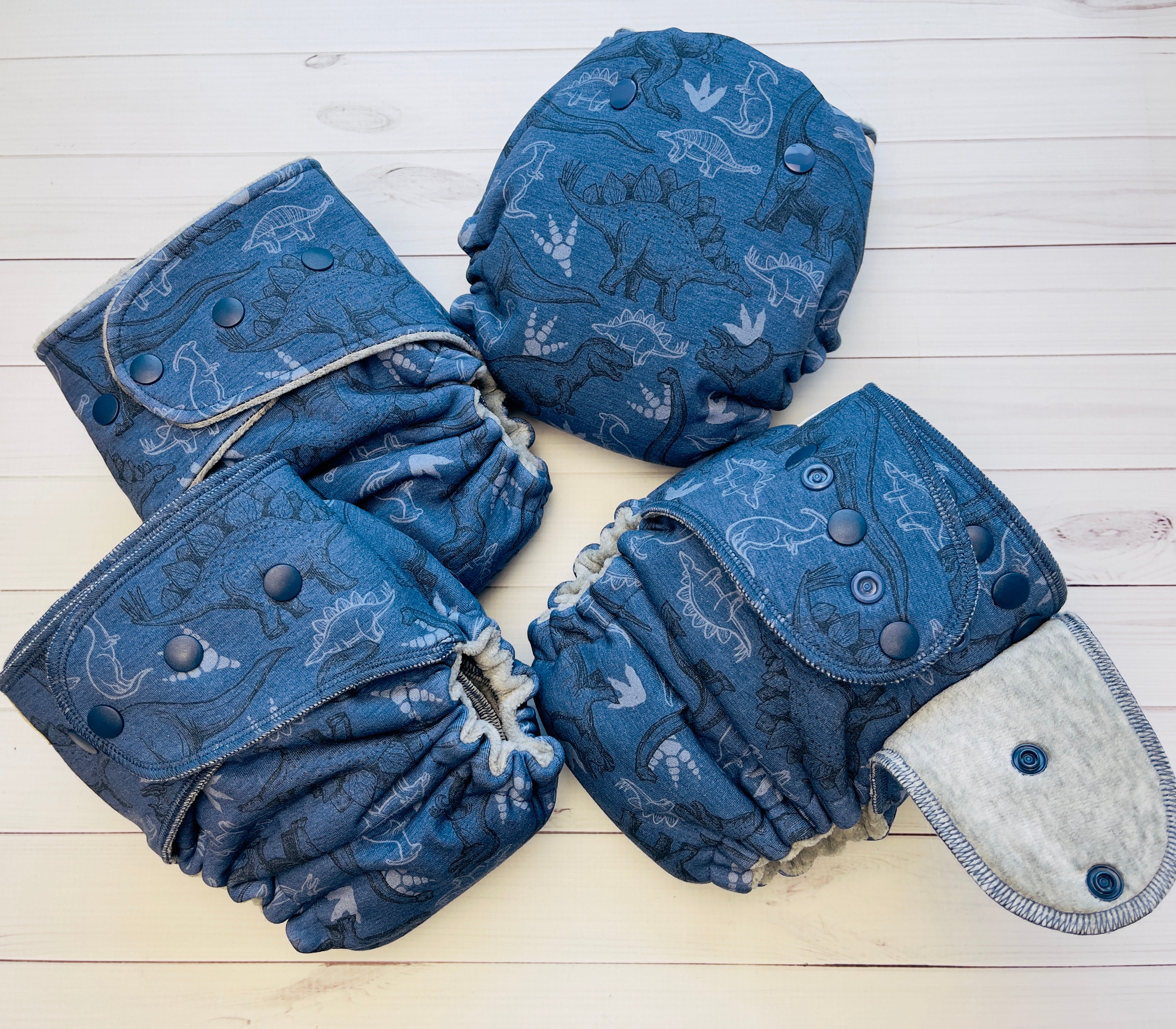 One Size Fitted - Lux Turned - Insert & Booster Included - Lilly & Frank