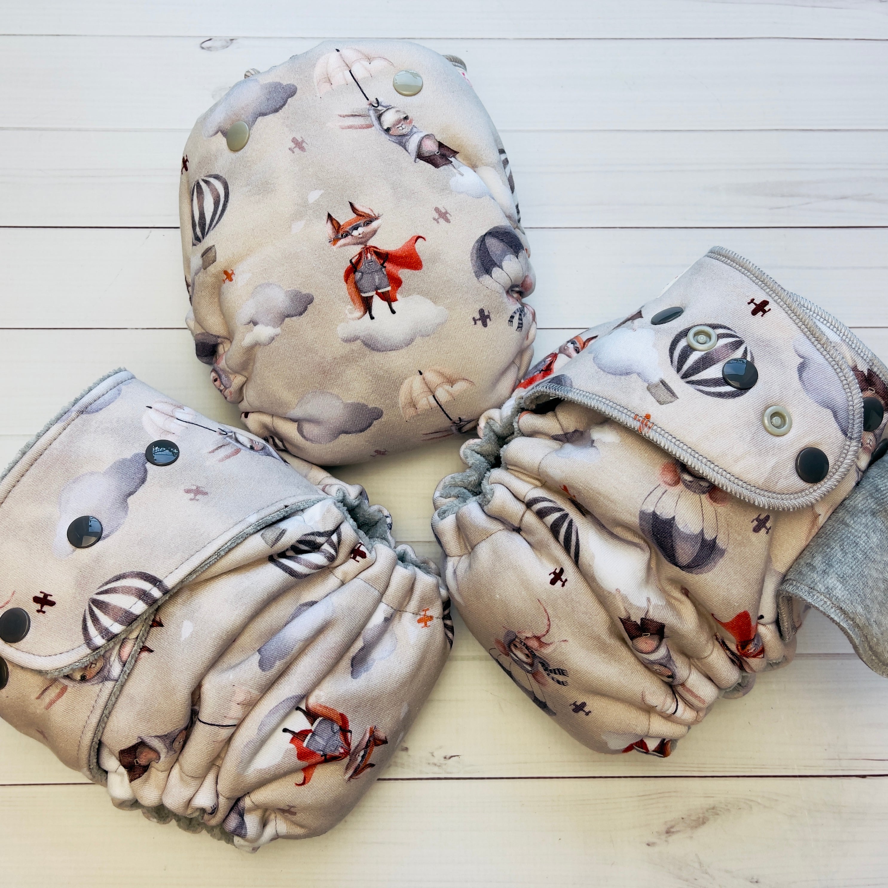 One Size Fitted - Lux Turned - Insert & Booster Included - Lilly & Frank