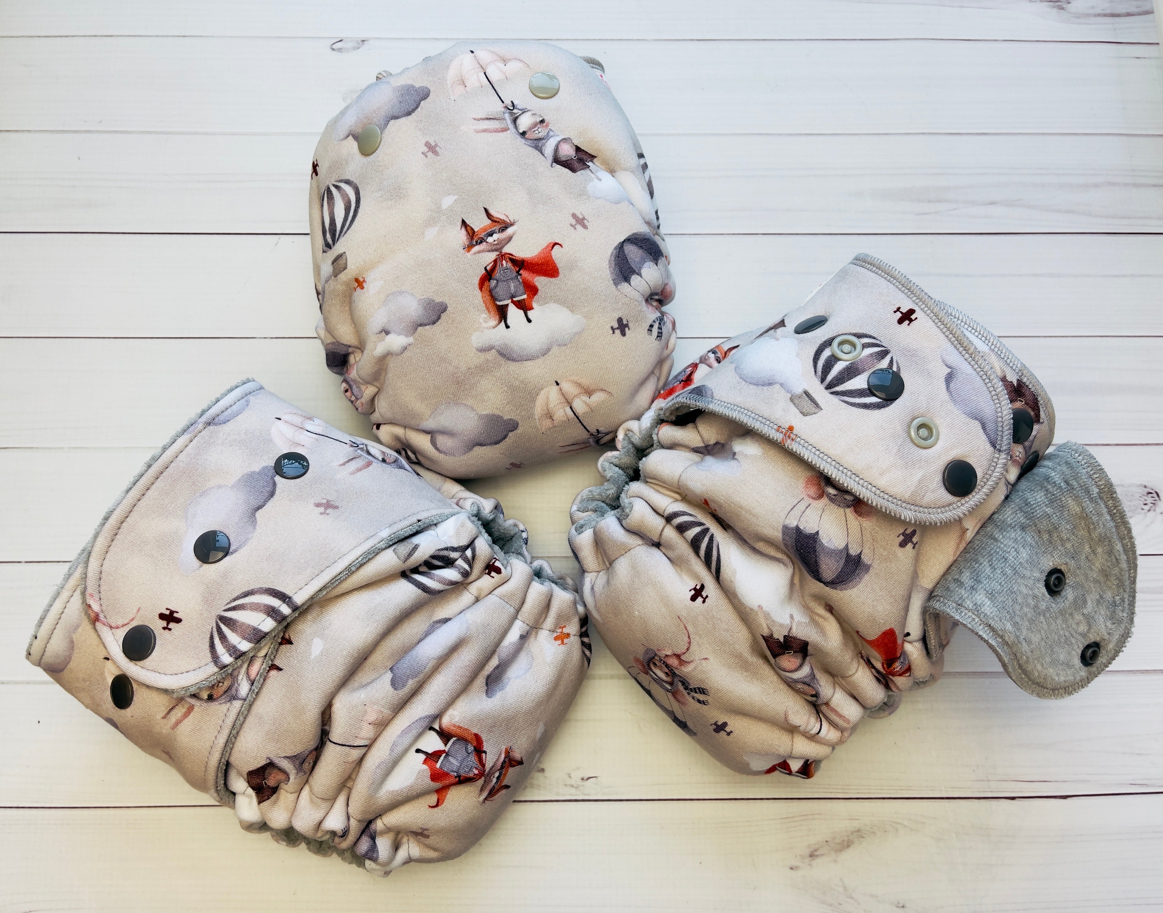 One Size Fitted - Lux Turned - Insert & Booster Included - Lilly & Frank
