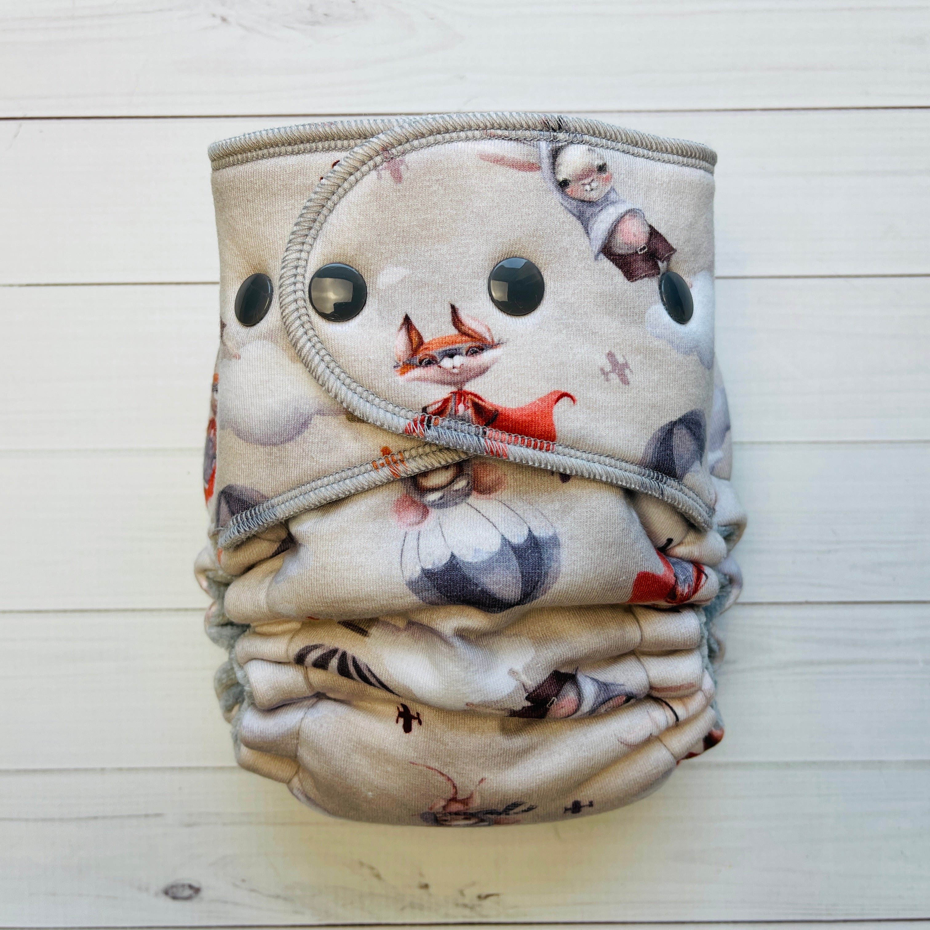 One Size Fitted - Comfort Serged - Insert & Booster Included - Lilly & Frank