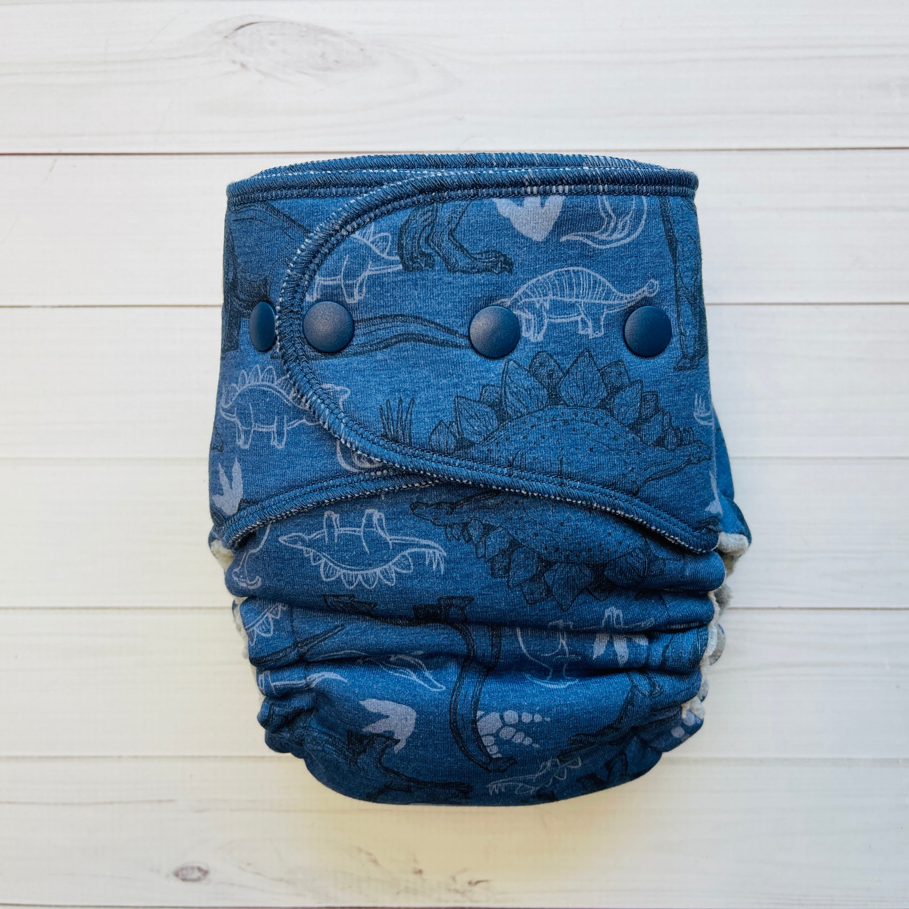 One Size Fitted - Comfort Serged - Insert & Booster Included - Lilly & Frank