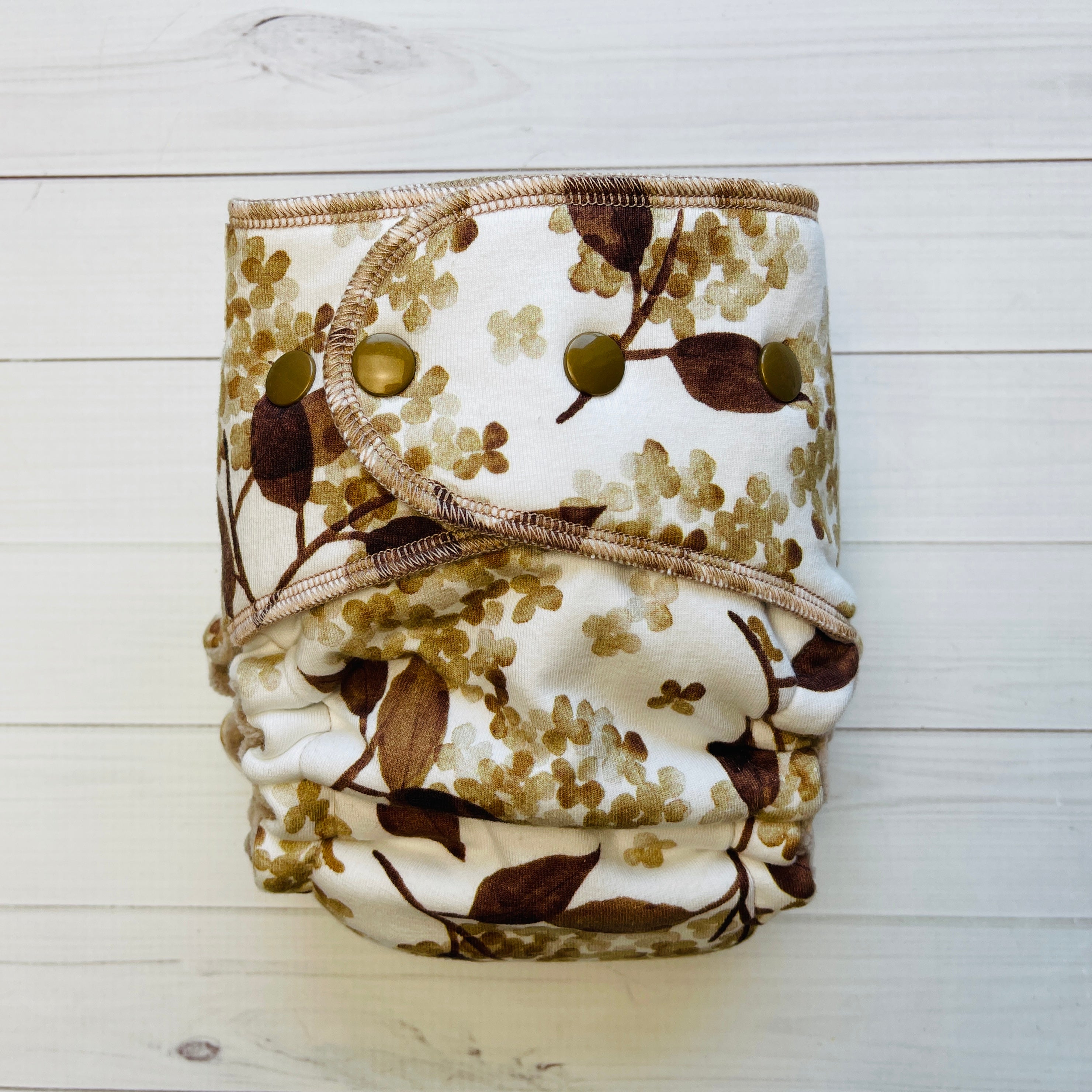 One Size Fitted - Comfort Serged - Insert & Booster Included - Lilly & Frank