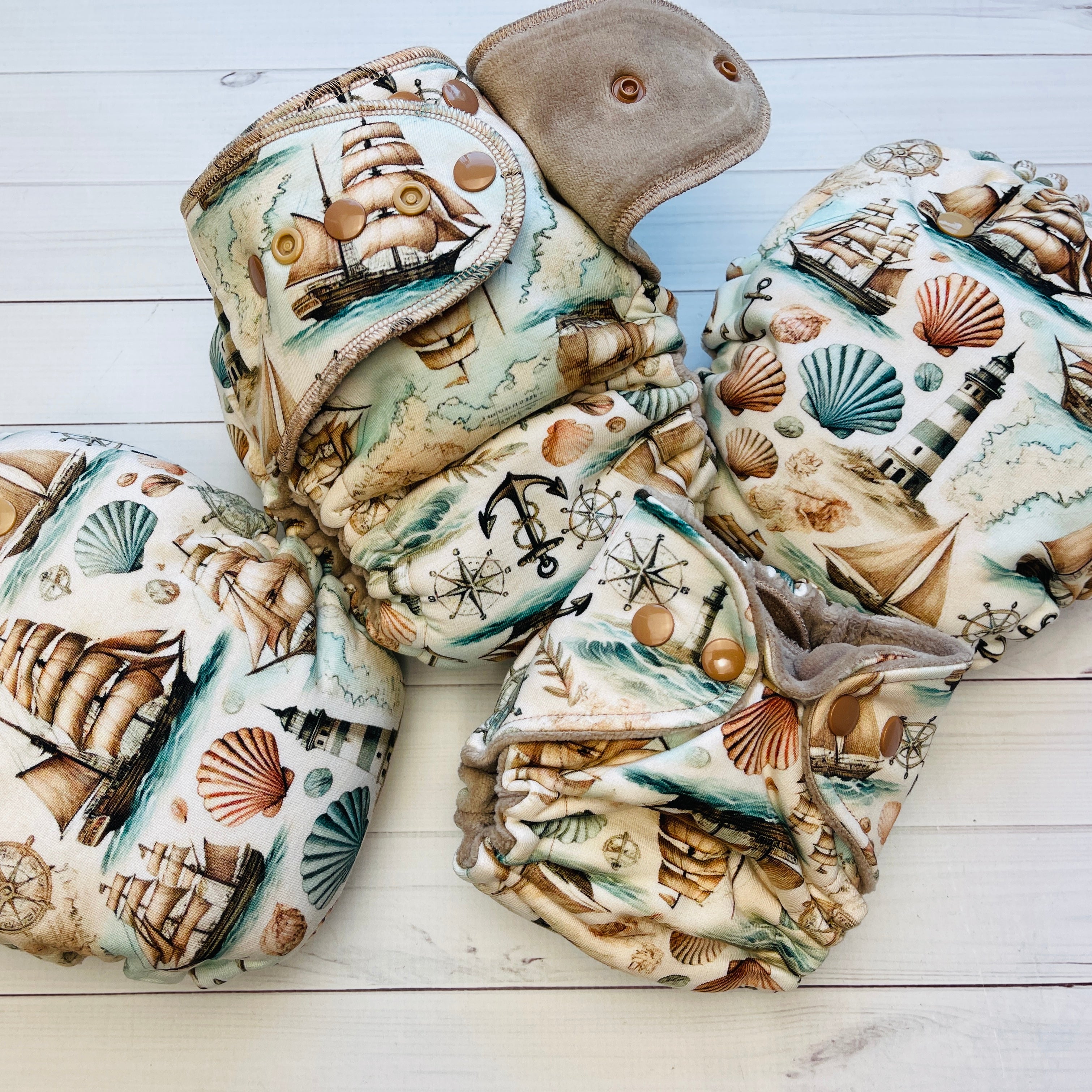 One Size Fitted - Lux Turned - Insert & Booster Included - Lilly & Frank