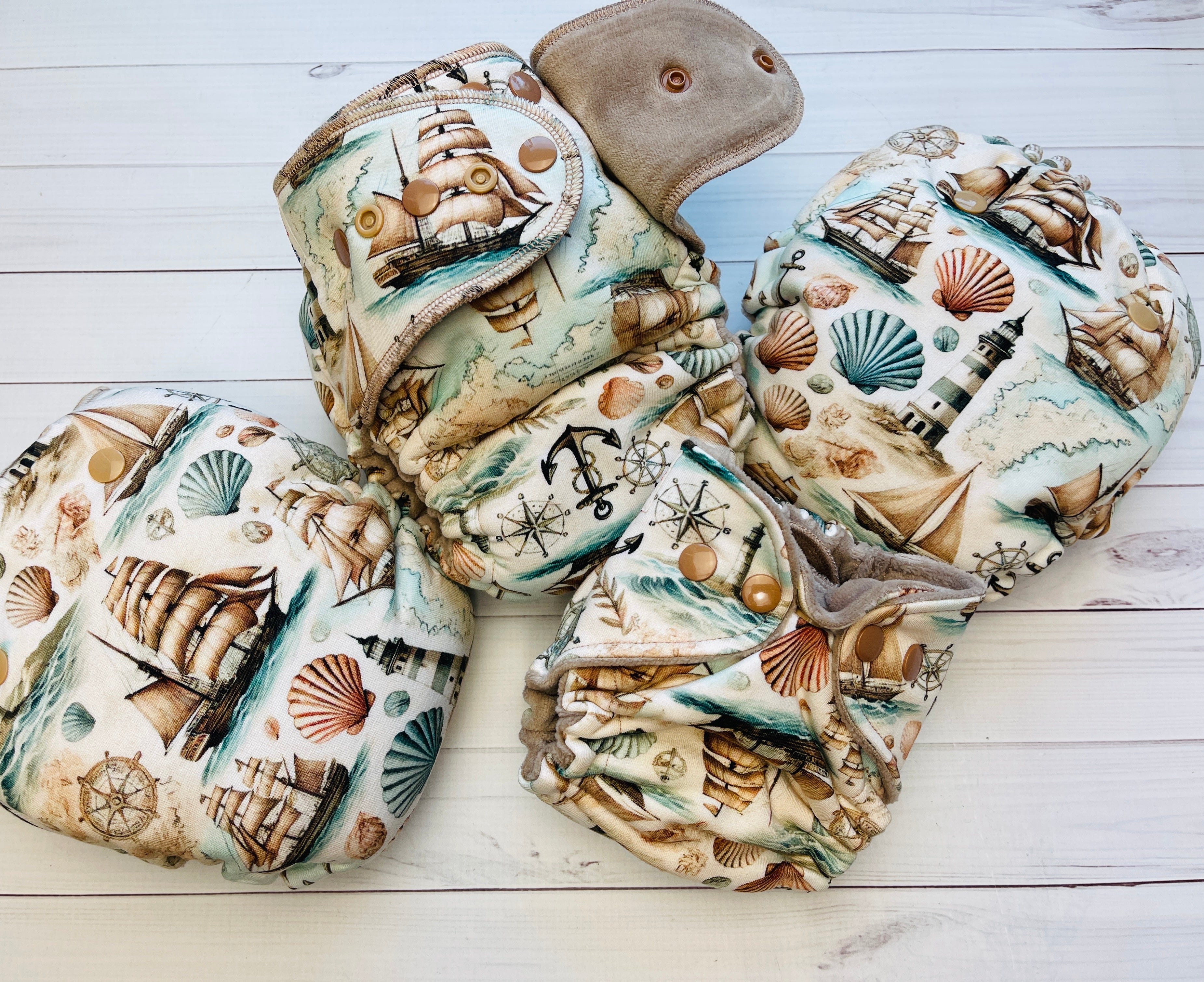 One Size Fitted - Lux Turned - Insert & Booster Included - Lilly & Frank