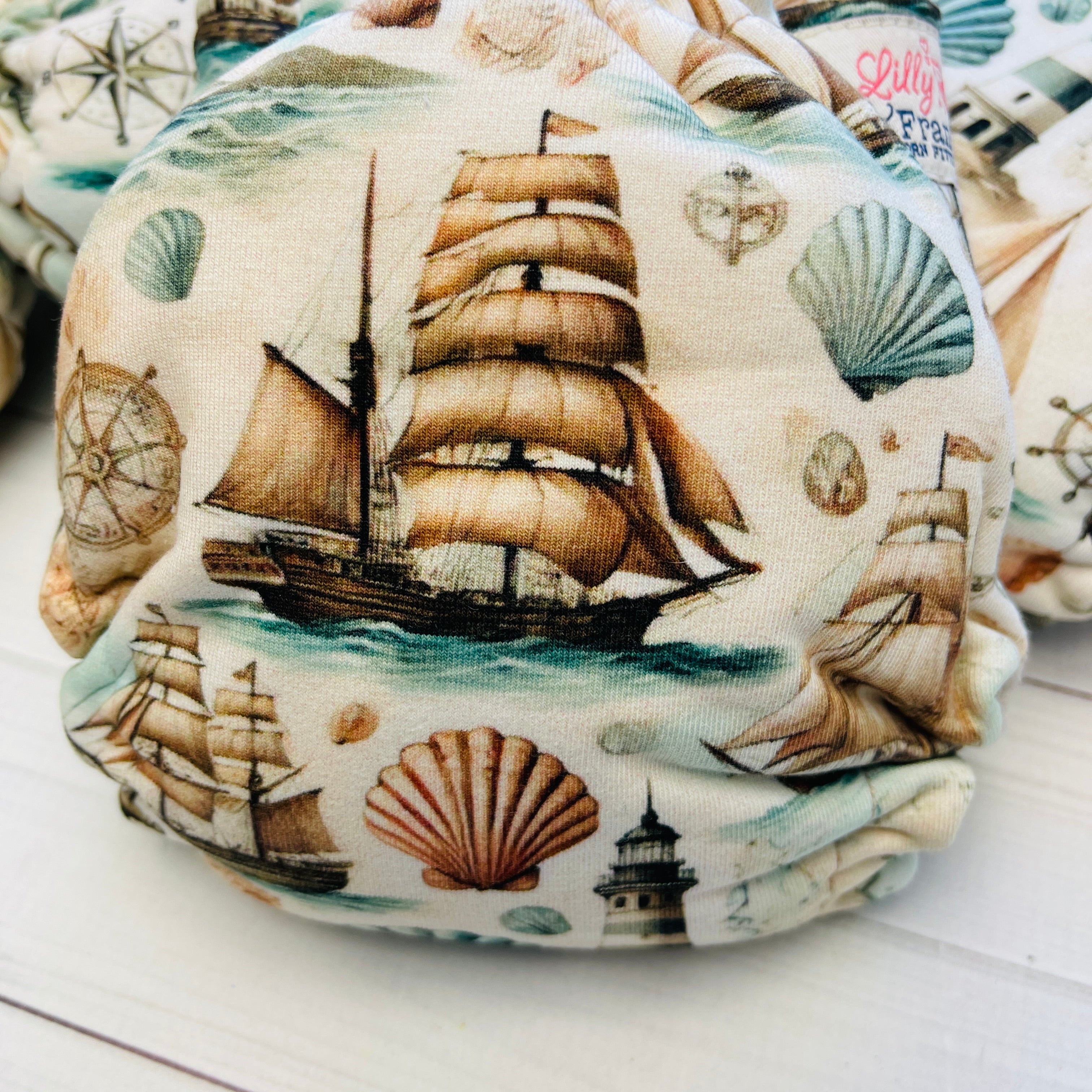 Newborn Fitted - Lux Turned - Inserts Included - Lilly & Frank