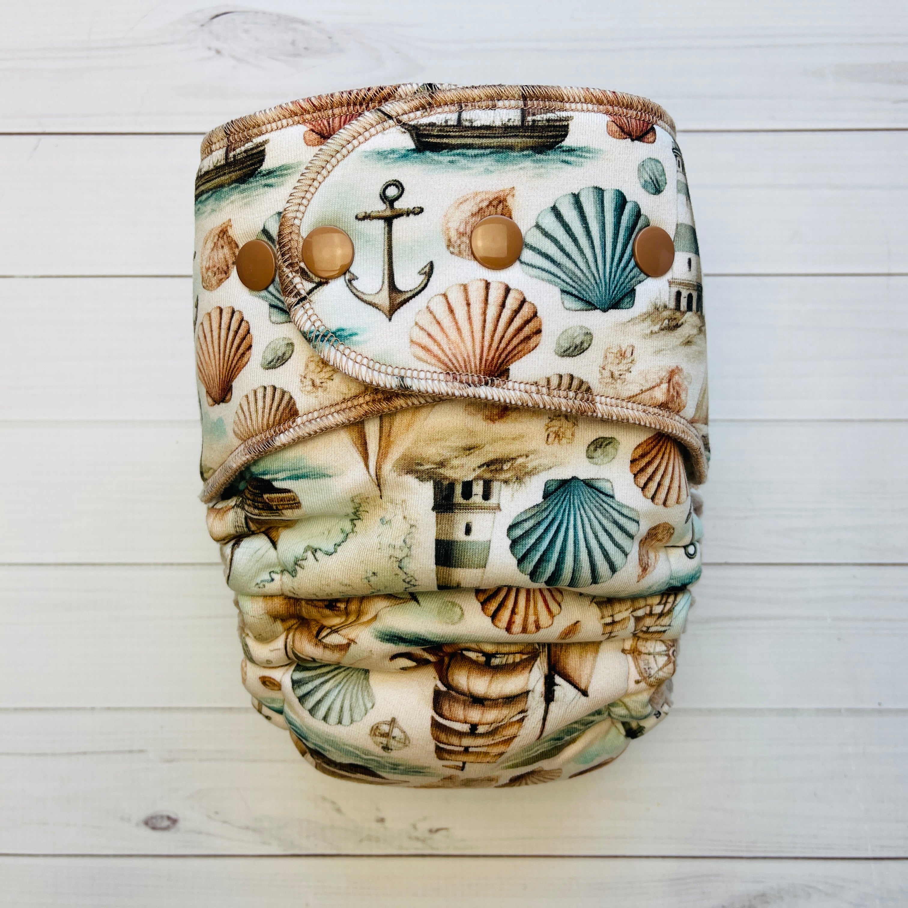 Toddler Hybrid - Comfort Serged - Insert & Booster Included - Lilly & Frank