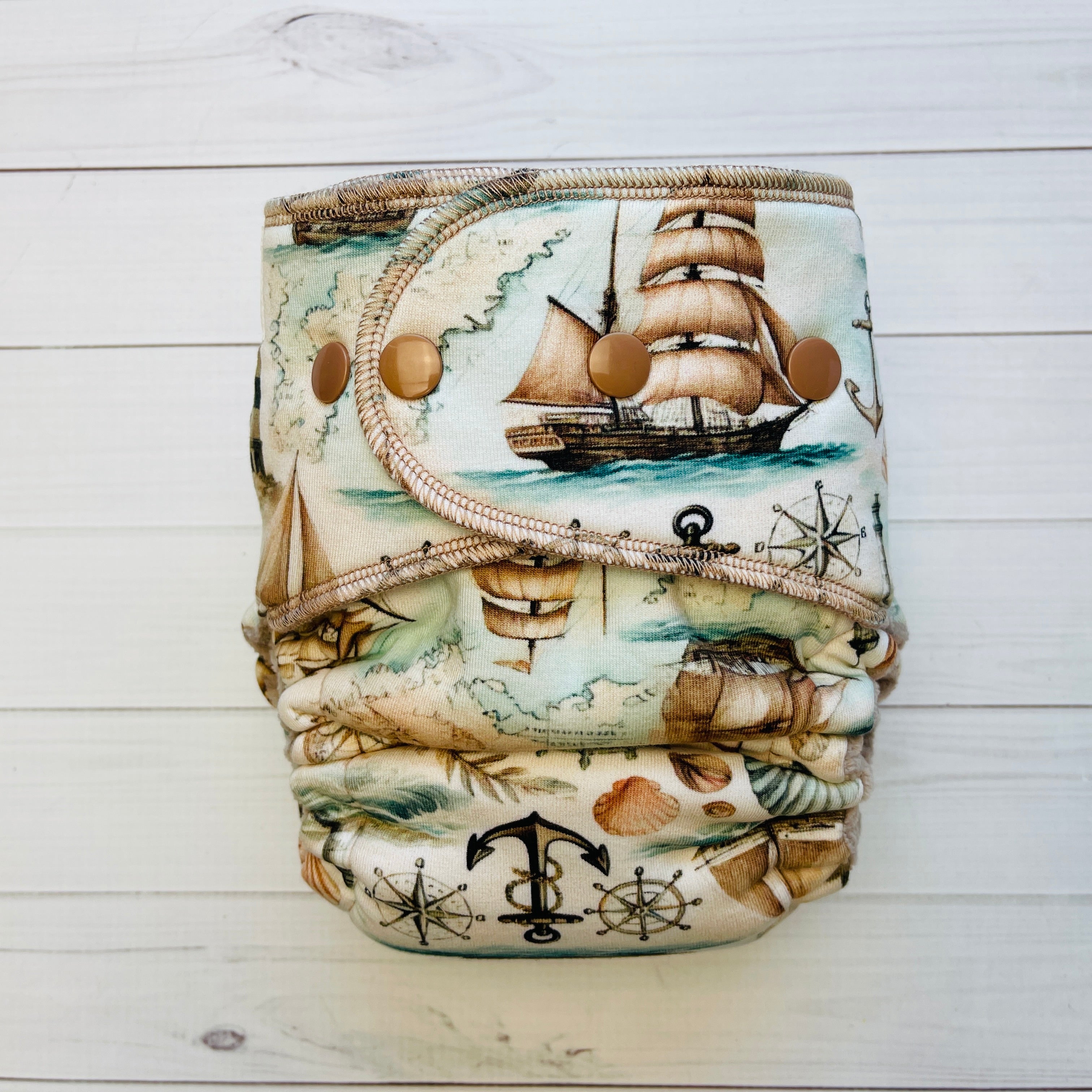 One Size Fitted - Comfort Serged - Insert & Booster Included - Lilly & Frank