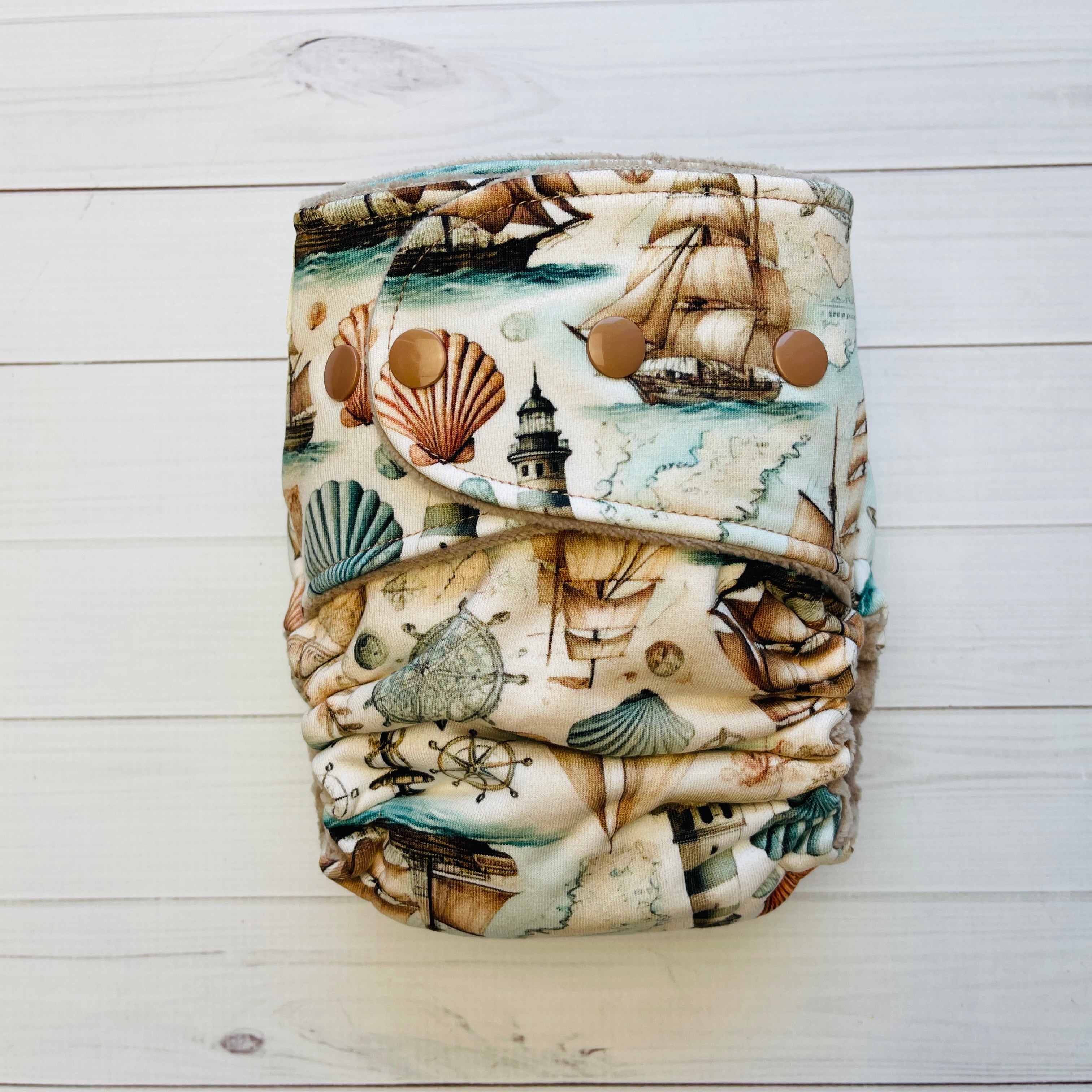 One Size ALL Cotton Fitted - Insert & Booster Included - Lilly & Frank