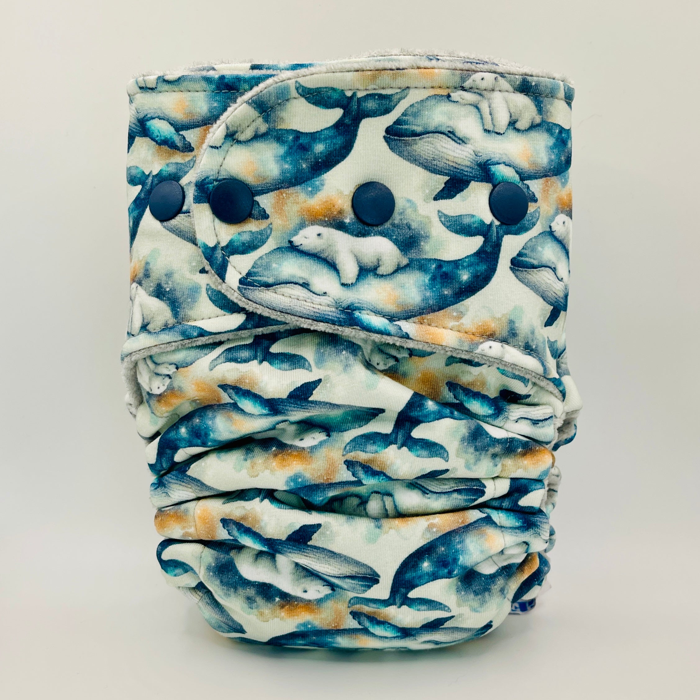 One Size - Bamboo Cotton Fitted - Luxe Turned - Lilly & Frank