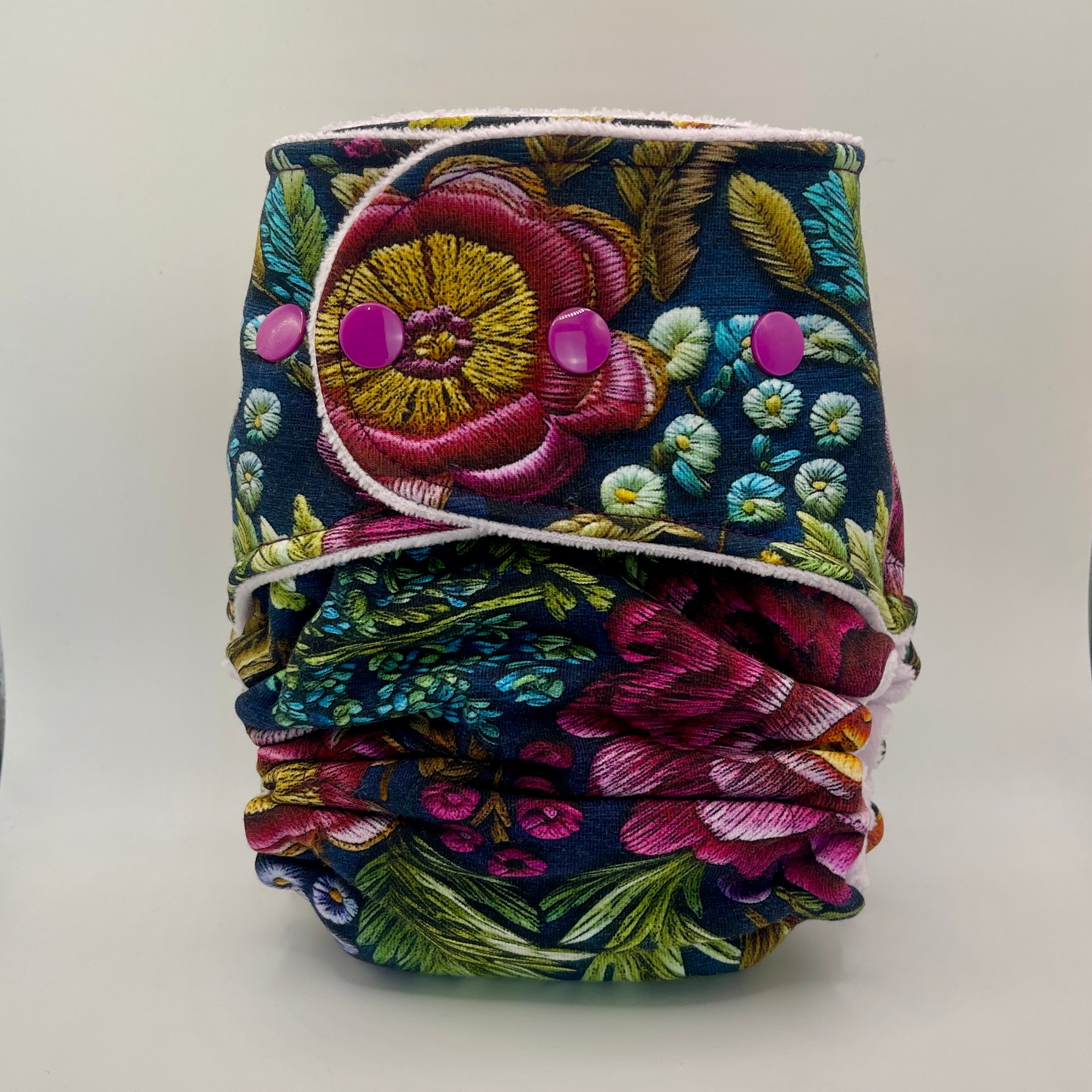 One Size - Bamboo Cotton Fitted - Luxe Turned - Lilly & Frank