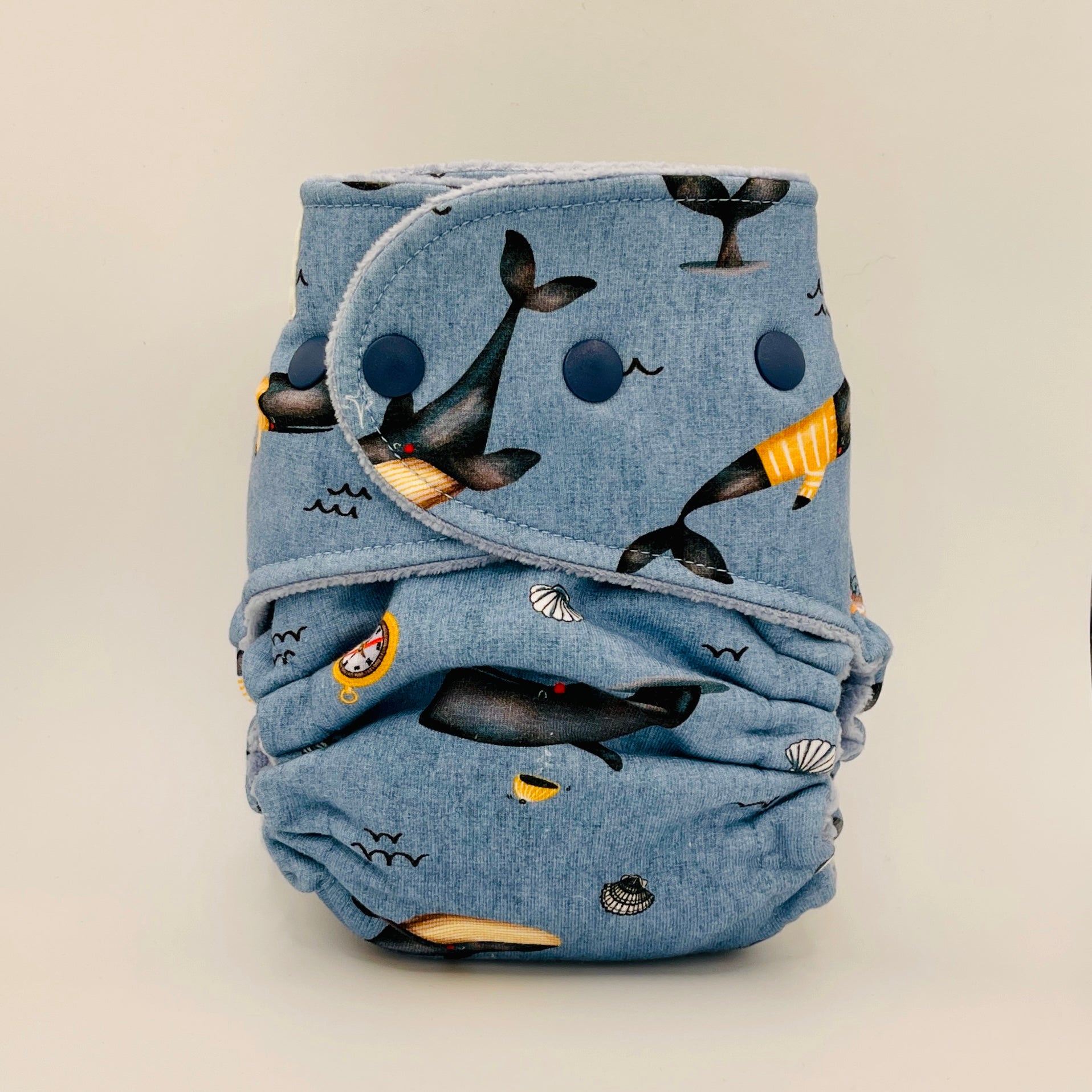 Petite Fitted (7-27lbs) - Cotton Bamboo Inserts - Luxe Turned