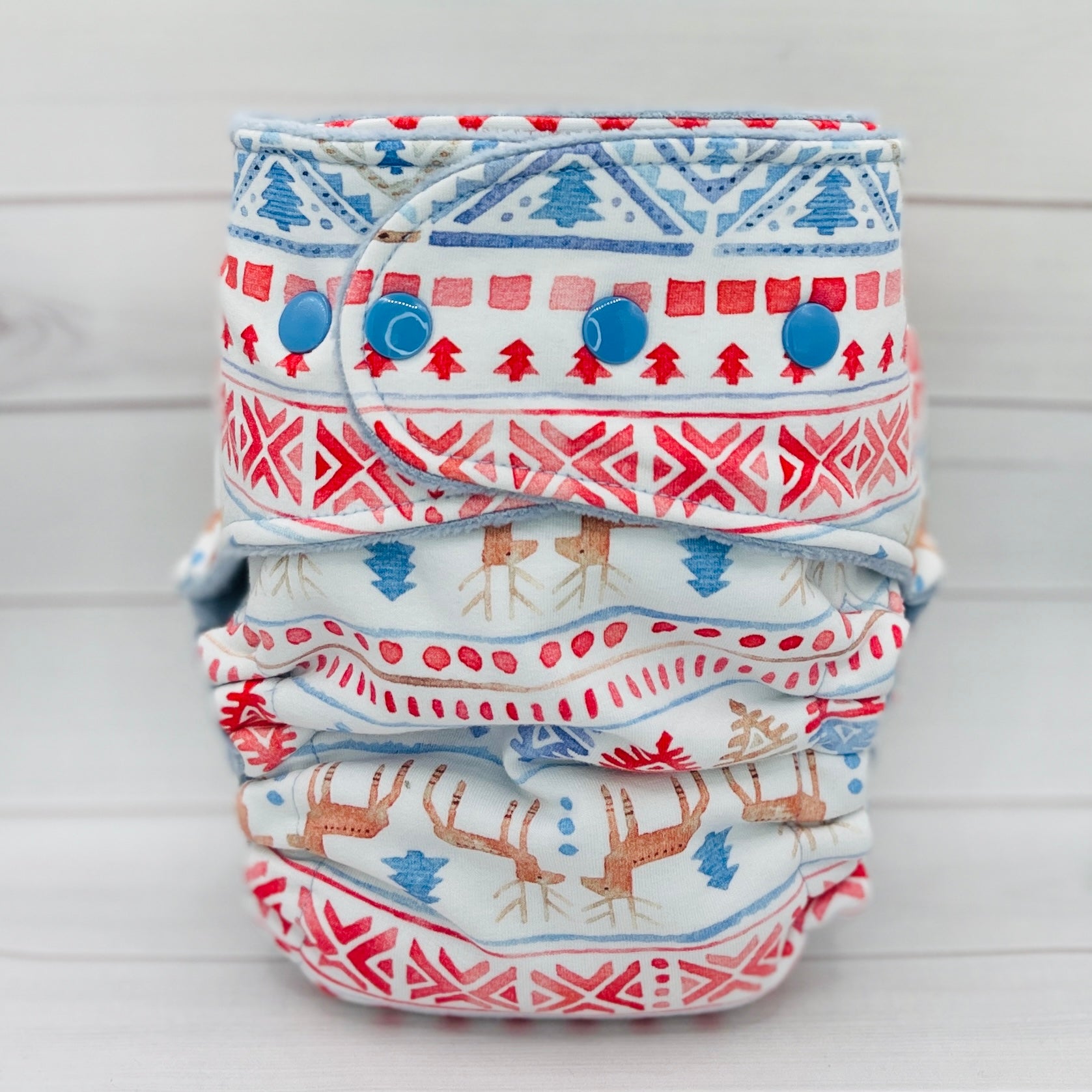 Toddler Fitted (20-60lbs) - Bamboo Cotton Inserts - Luxe Turned