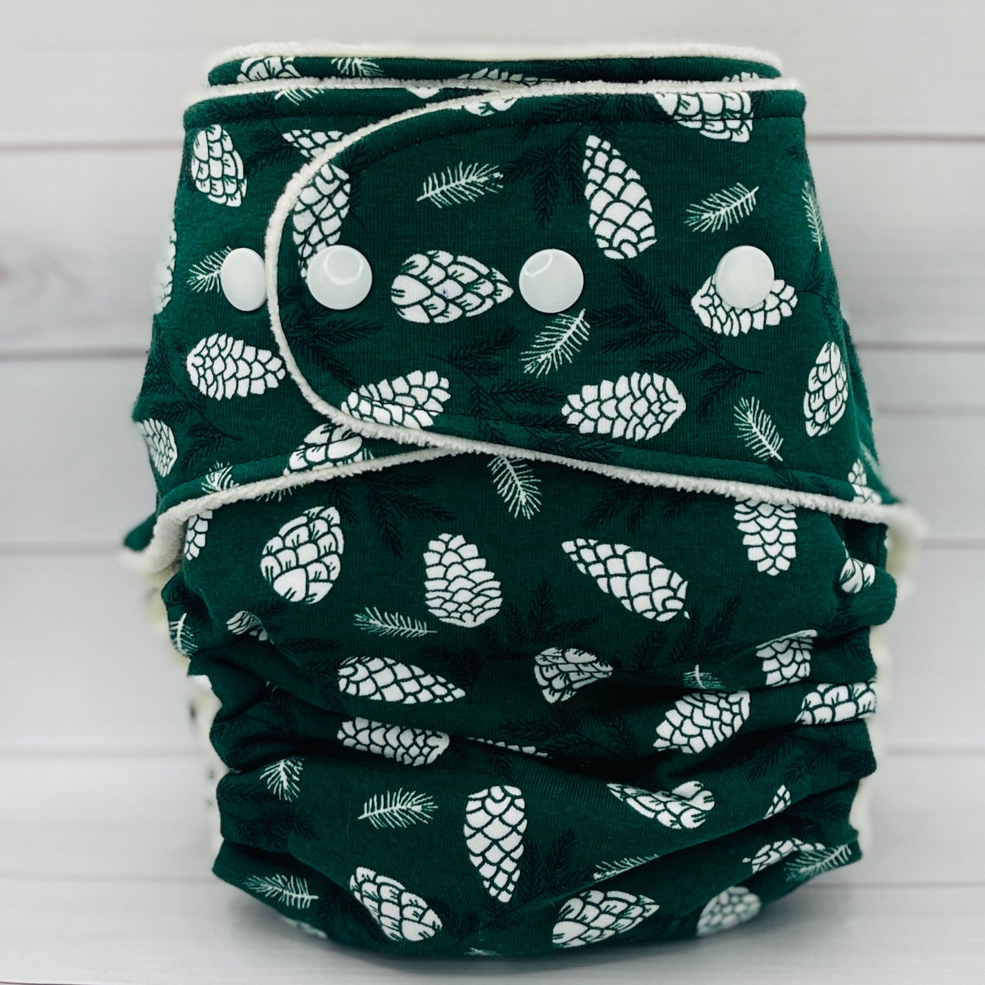 Toddler Fitted (20-60lbs) - Bamboo Cotton Inserts - Luxe Turned