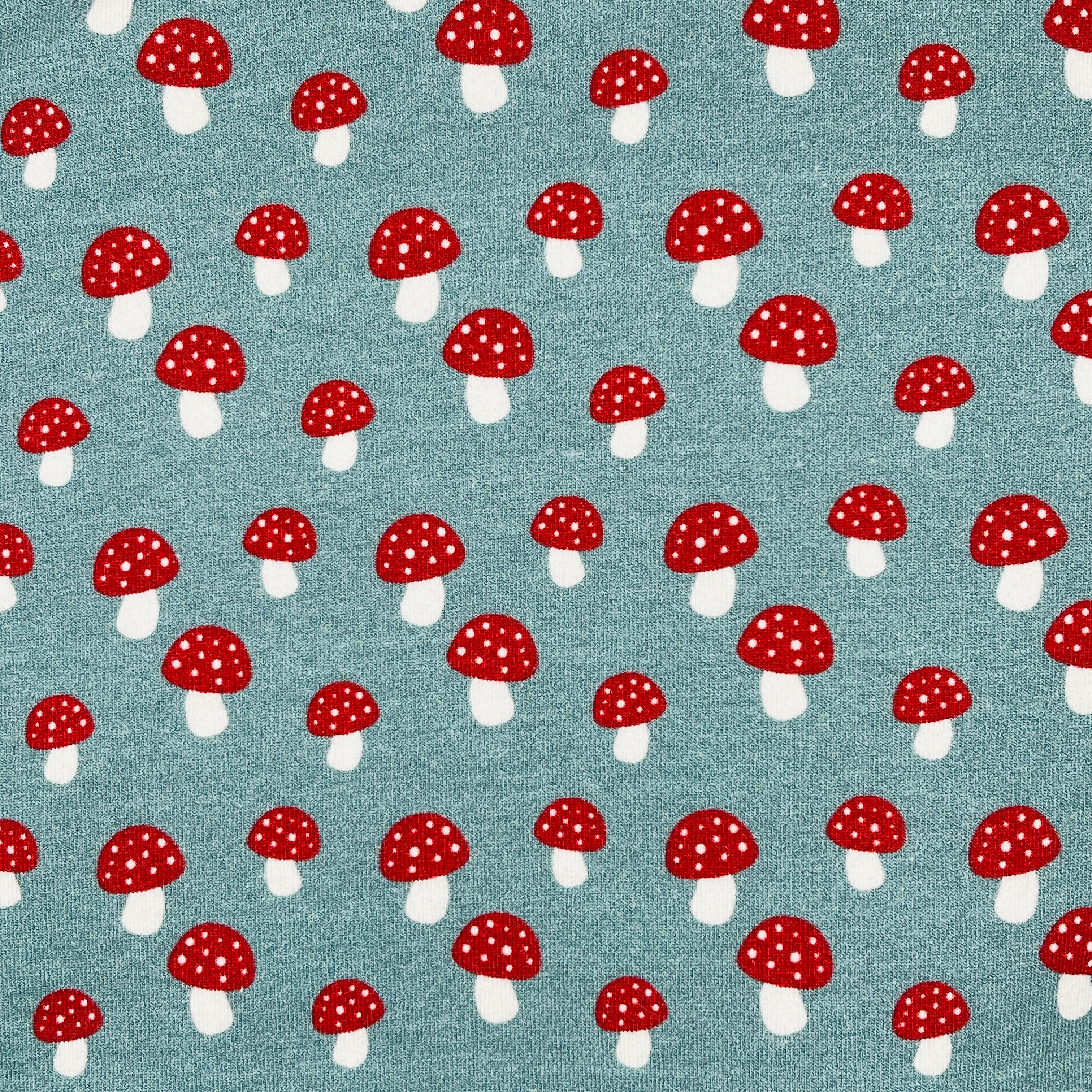 One Size Fitted Cloth Diaper (12-35lbs) - Toadstools by Lilly & Frank