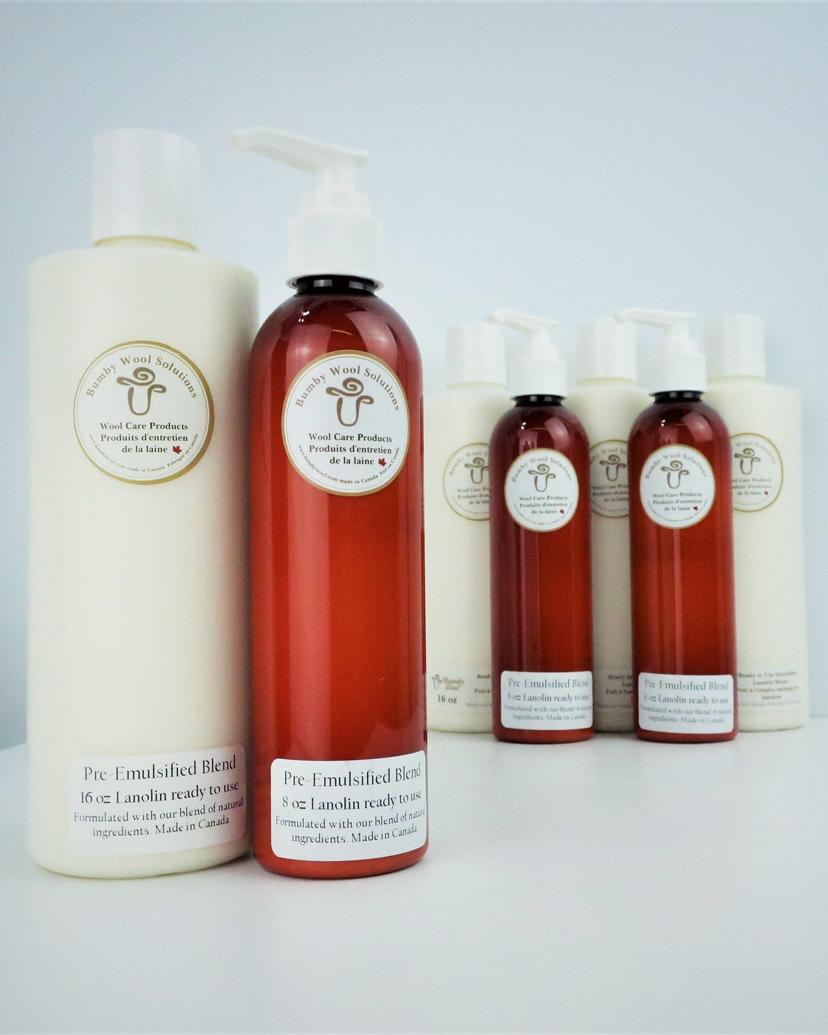 Wool Solutions – Ready to Use Emulsified Blend - Lilly & Frank