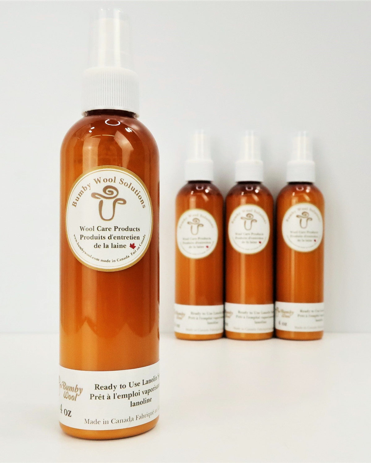 Wool Solutions – Lanolin Spray - NEW 8oz Size! - Lilly & Frank