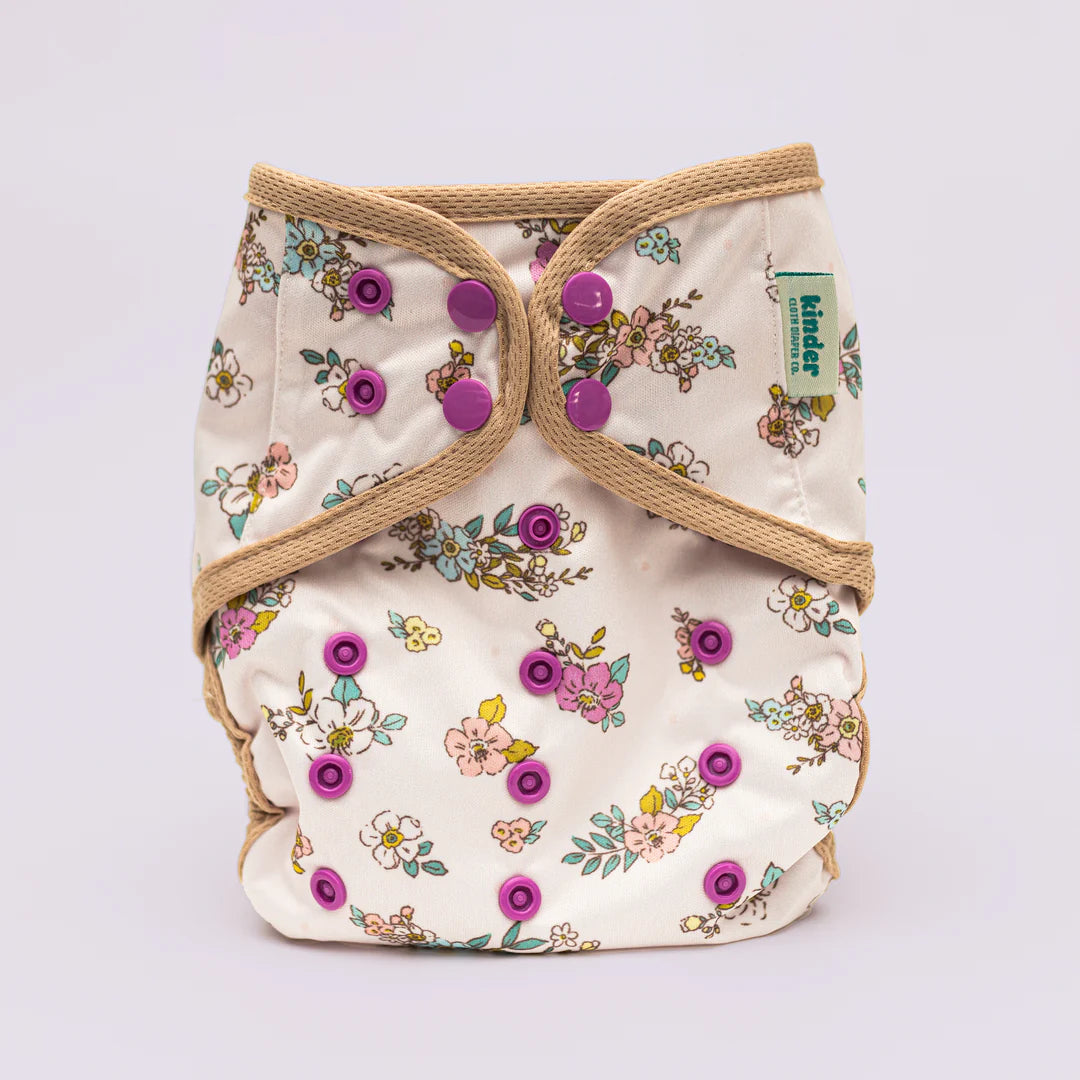Cloth Diaper Cover - Insert Included - Lilly & Frank