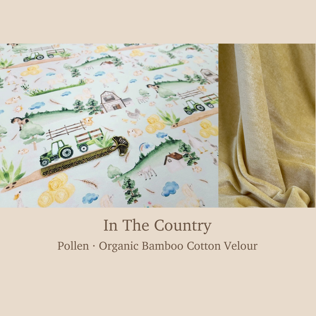 Fall 2026 Preorder — Featuring Apricot & Pollen Velour by Lilly & Frank