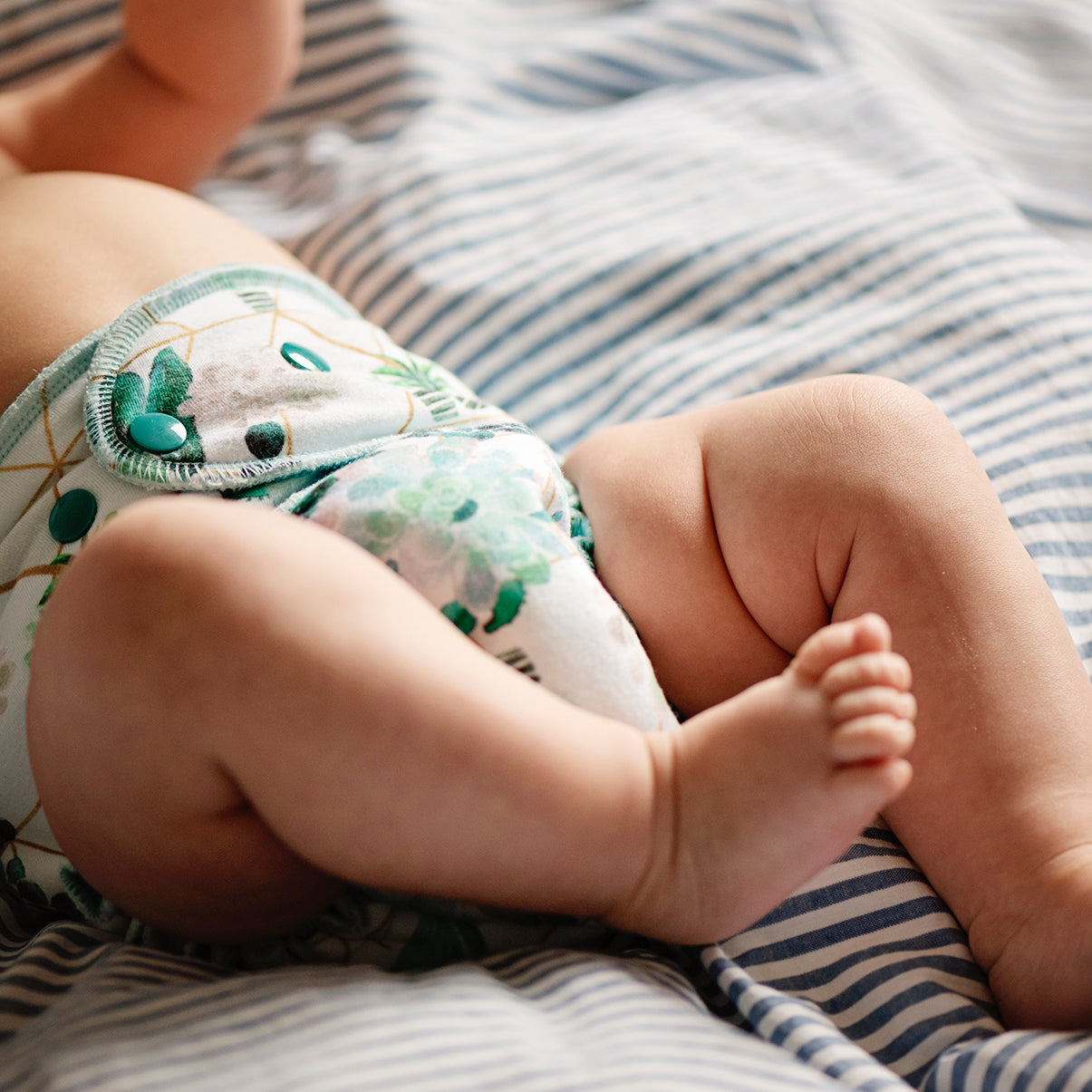 One Size Fitted - Comfort Serged - Insert & Booster Included - Lilly & Frank