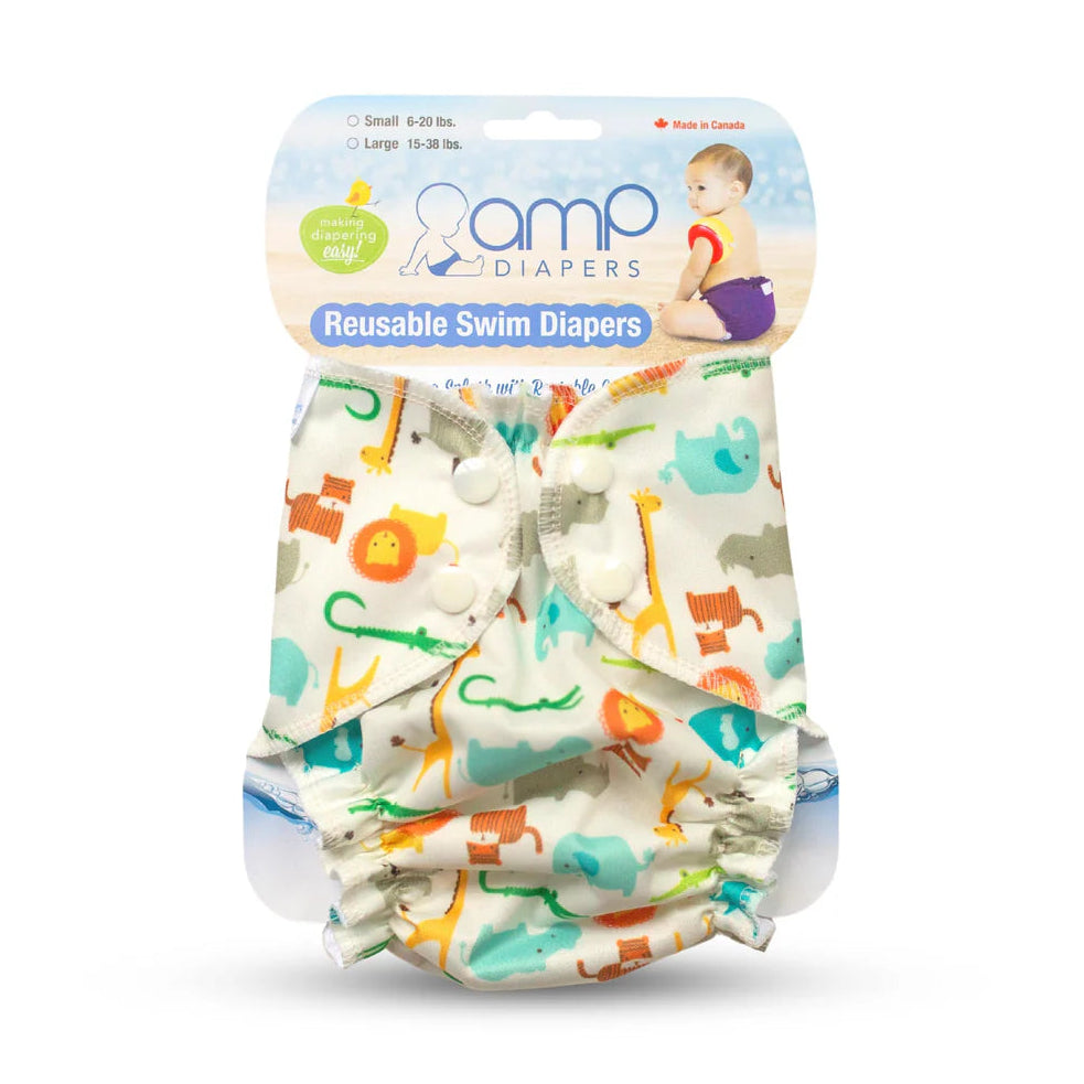 Swim Diaper - Small - Made In Canada - Lilly & Frank