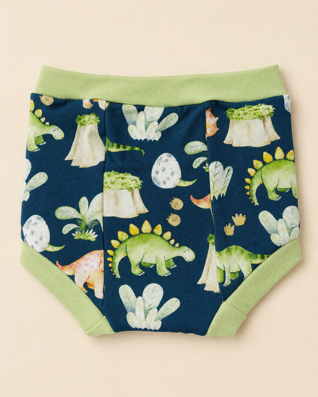 Trainers - 2T - Navy Dinos by Lilly & Frank