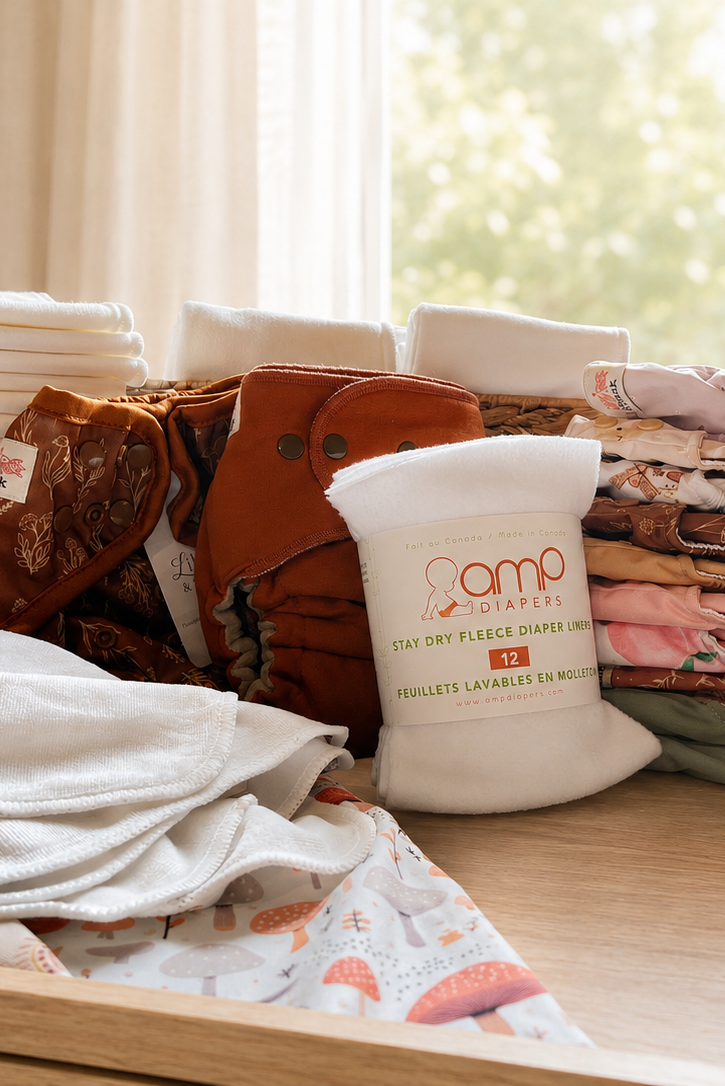 Complete Cloth Diaper Bundle by Lilly & Frank