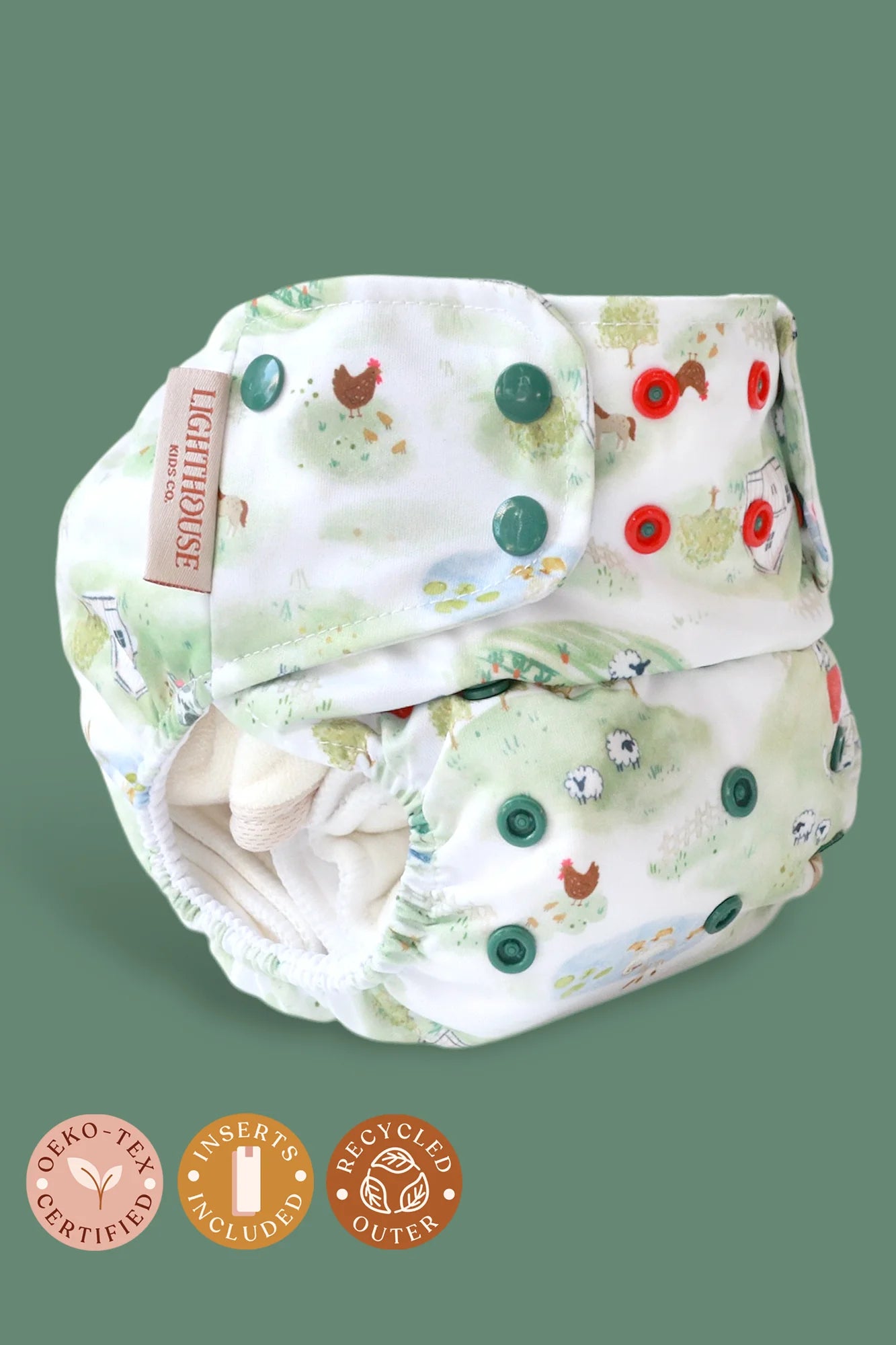 All-In-One - Supreme - Insert Included - Lilly & Frank