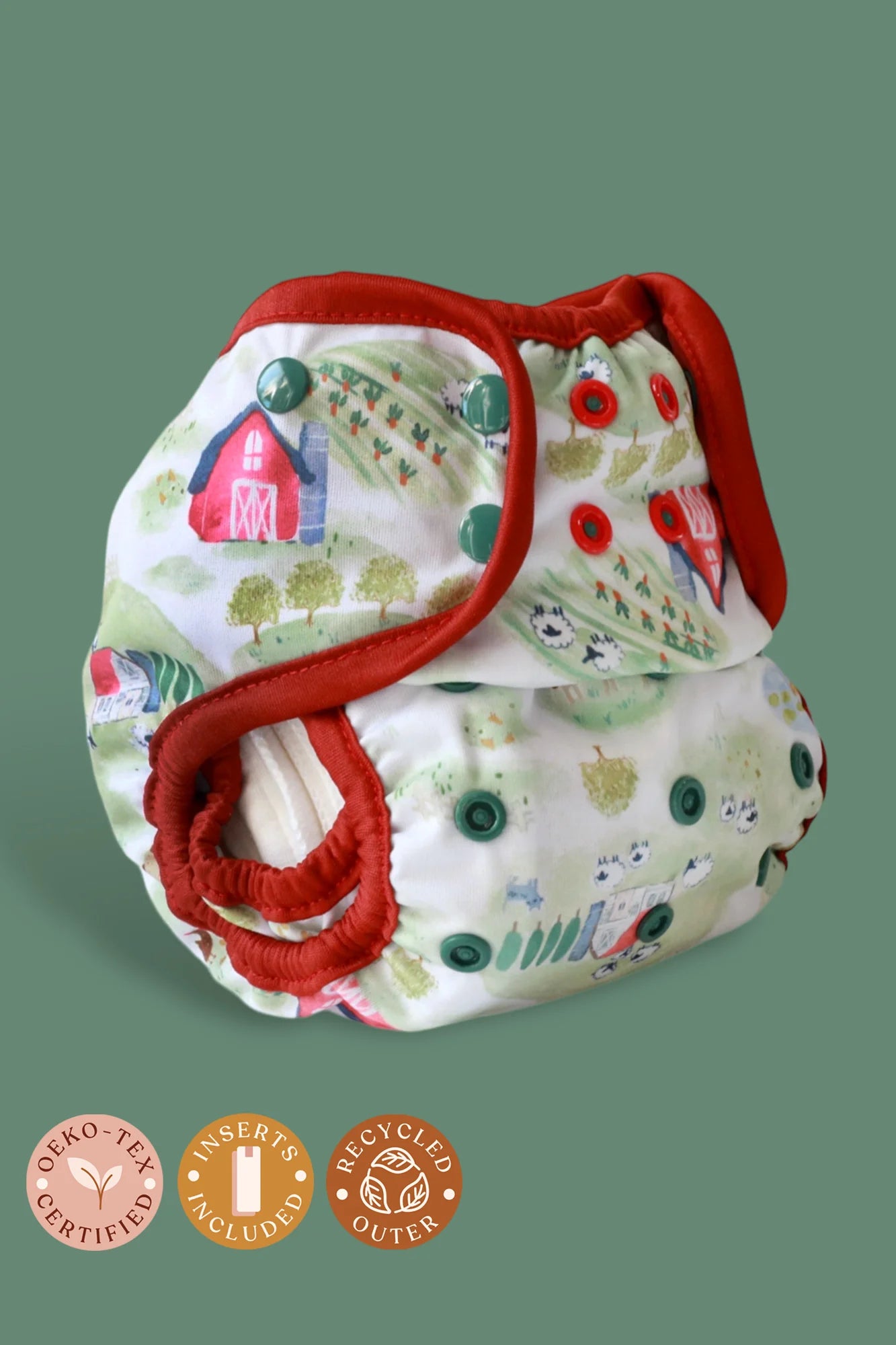 All In Two - Signature - Insert Included - Lilly & Frank