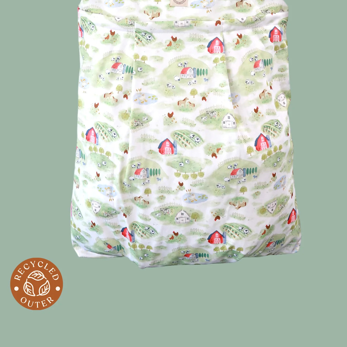 Large Hanging Pail Wet Bag - Lilly & Frank