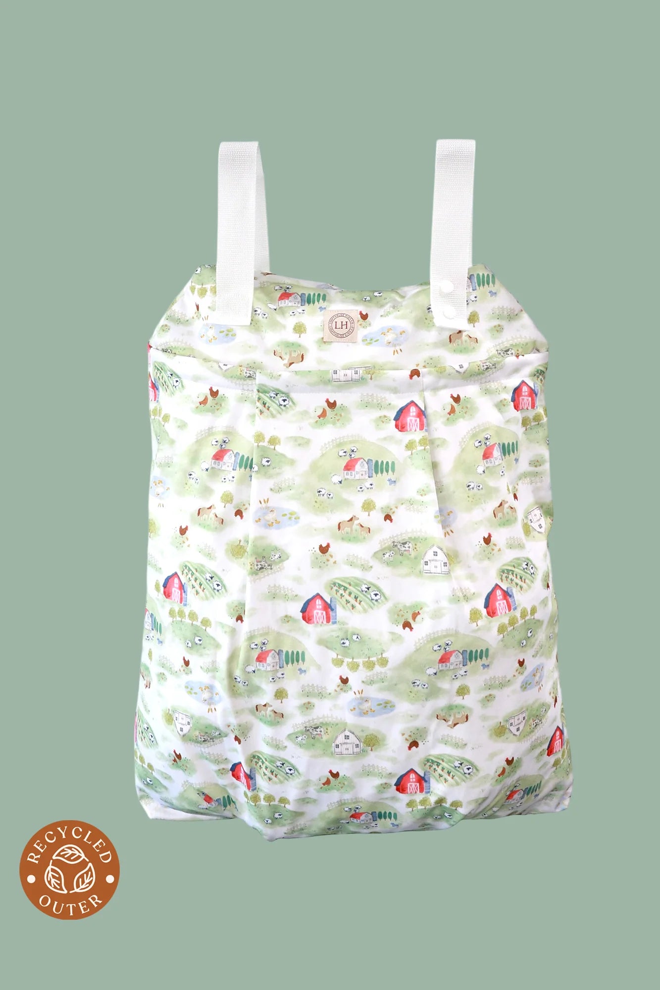 Large Hanging Pail Wet Bag - Lilly & Frank