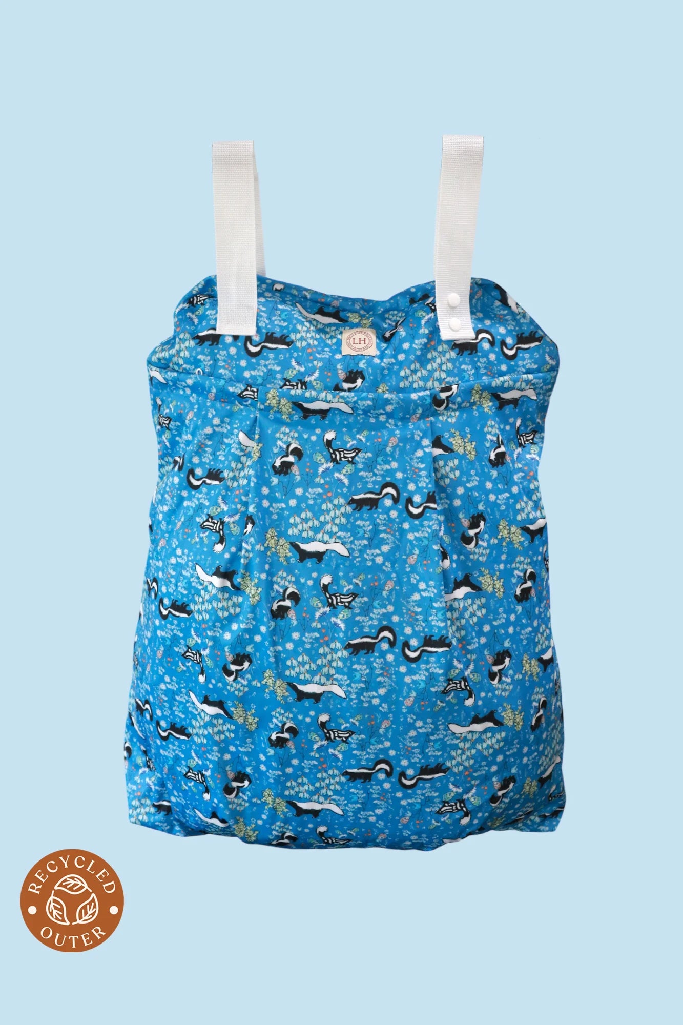 Large Hanging Pail Wet Bag - Lilly & Frank