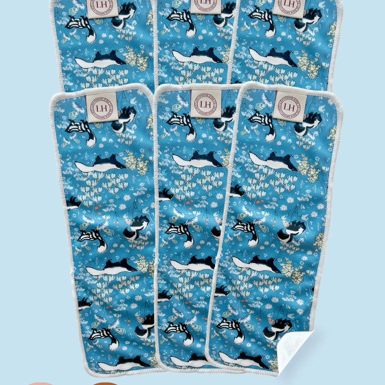 Reusable Cloth Liners 6-Pack - Lilly & Frank