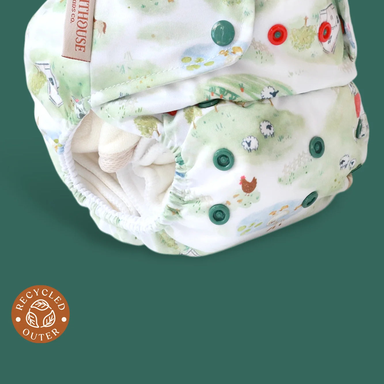 Swim Diaper - Supreme (15-55+lbs) - Lilly & Frank