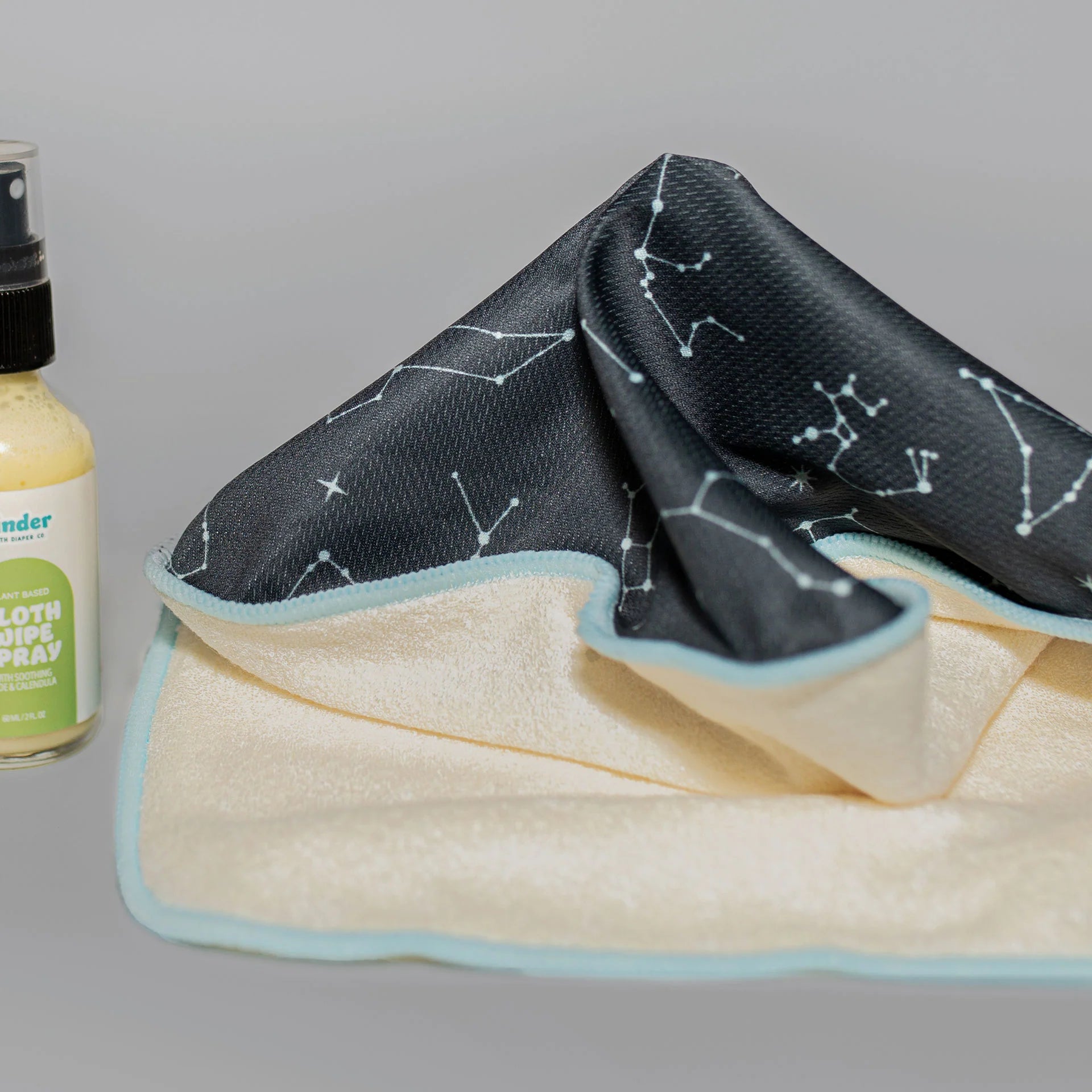 Bamboo Terry Wipes - Printed AWJ (10 Pack) - Lilly & Frank