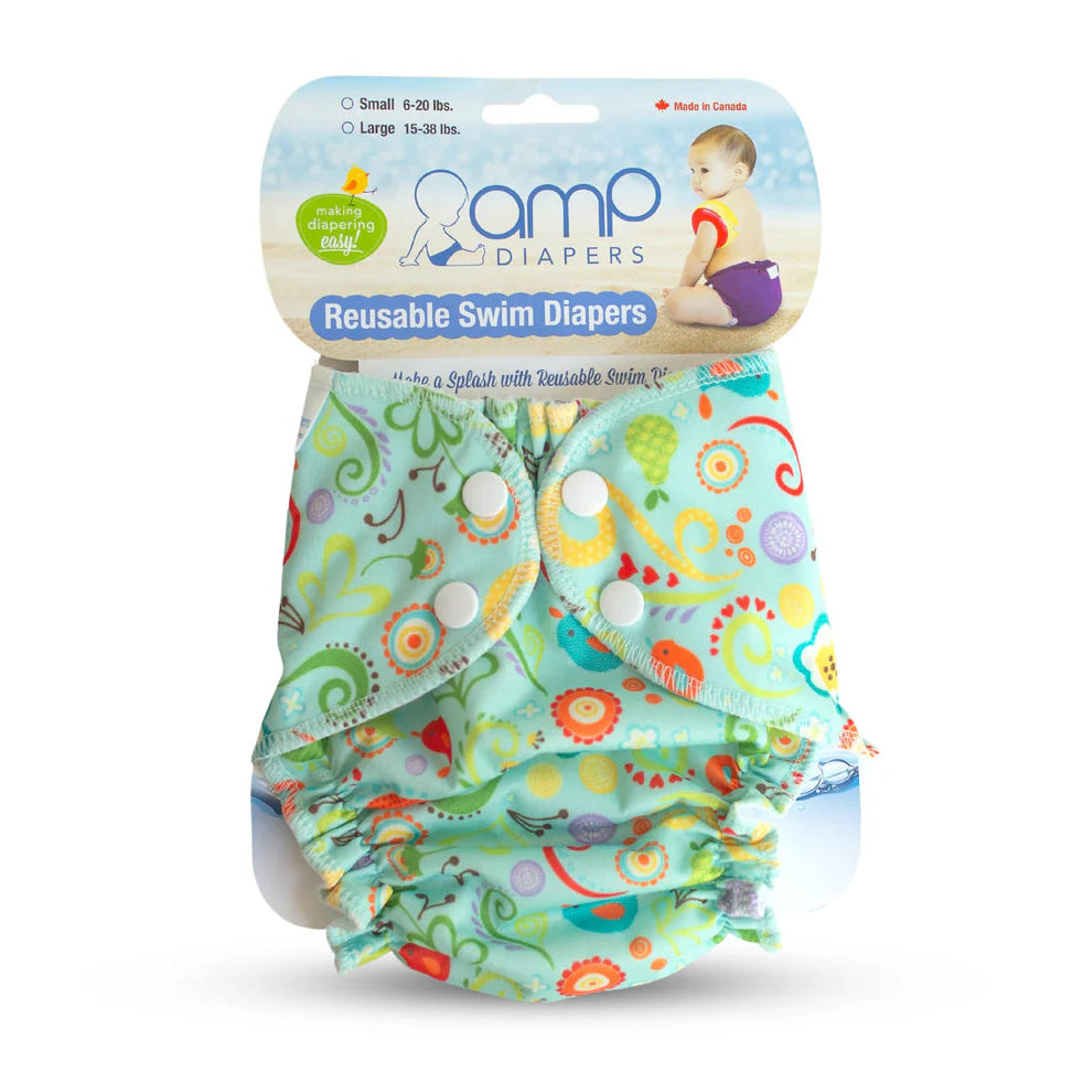 Swim Diaper - Large - Made In Canada - Lilly & Frank