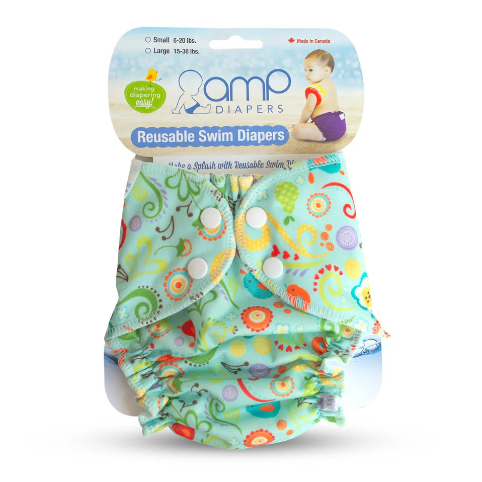 Swim Diaper - Small - Made In Canada - Lilly & Frank