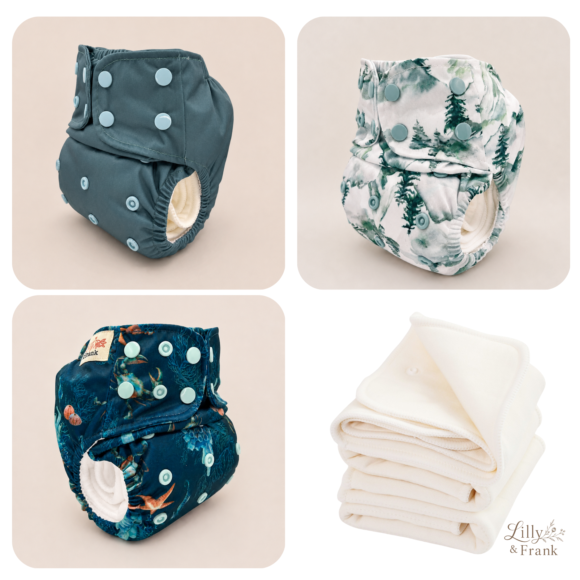 All-In-Two Starter Bundle (3+ months)