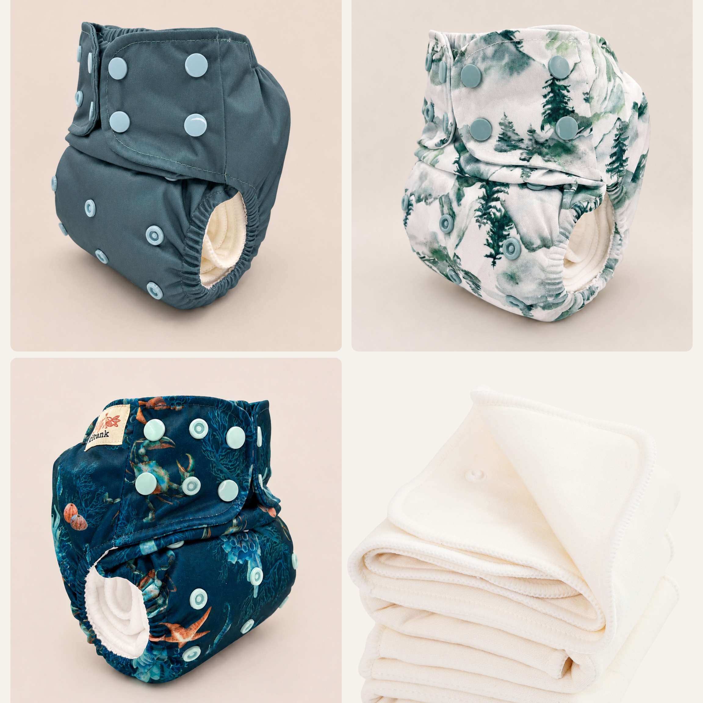 All-In-Two Starter Bundle (3+ months)
