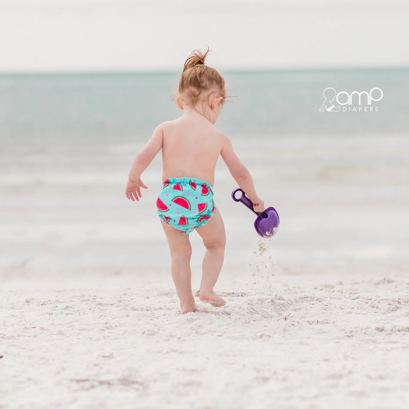 Swim Diaper - Large - Made In Canada - Lilly & Frank