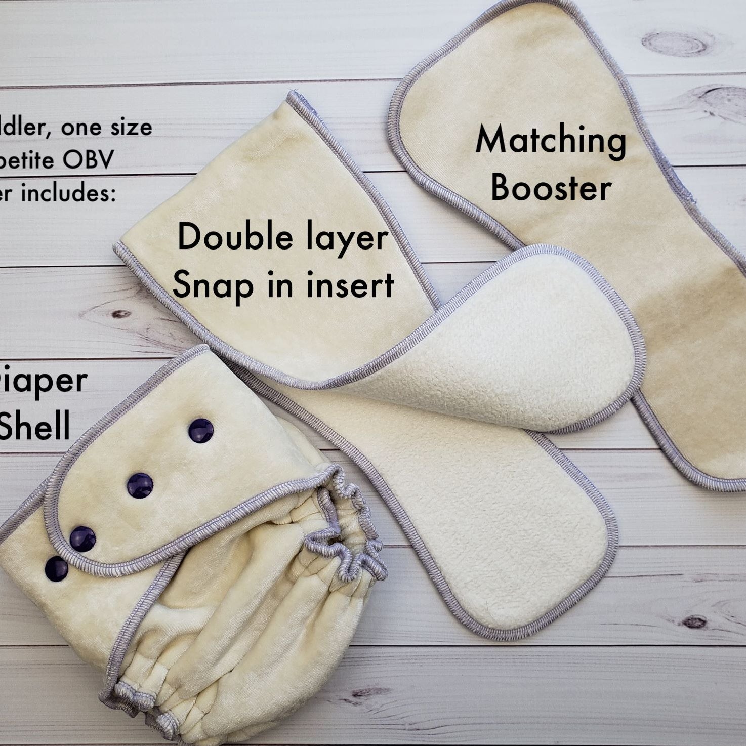 Made To Order Organic Cotton Velour - Solid Colour Collection - Great For Night! - Lilly & Frank