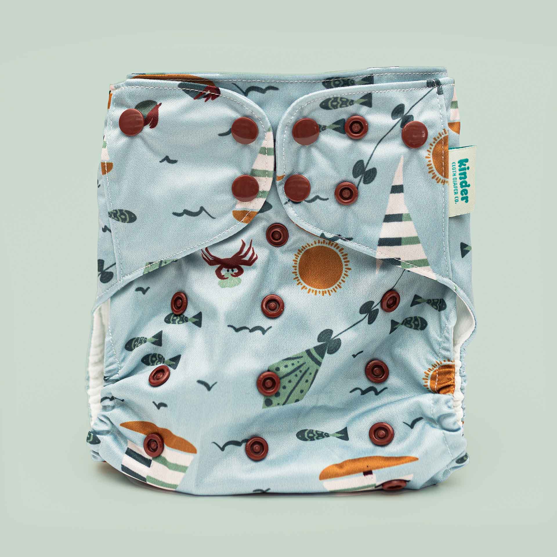 Pocket Diaper - Pattern - Insert Included - Lilly & Frank