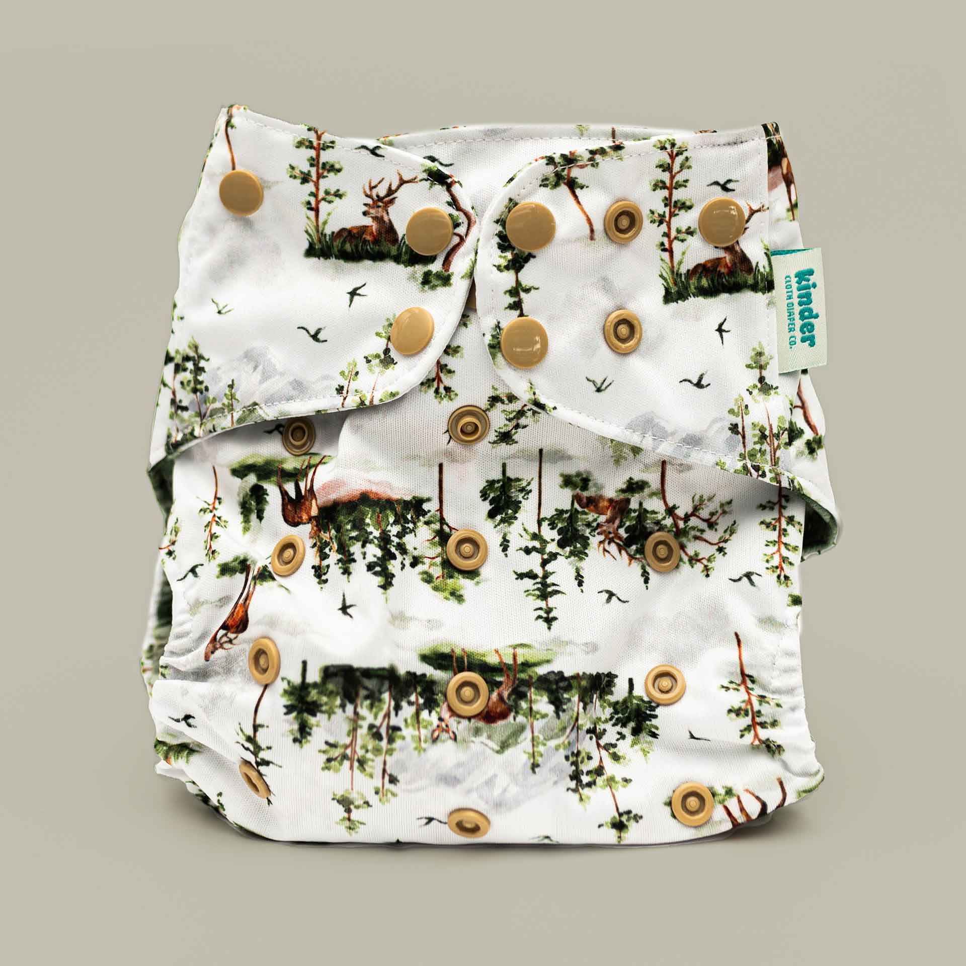 Pocket Diaper - Pattern - Insert Included - Lilly & Frank