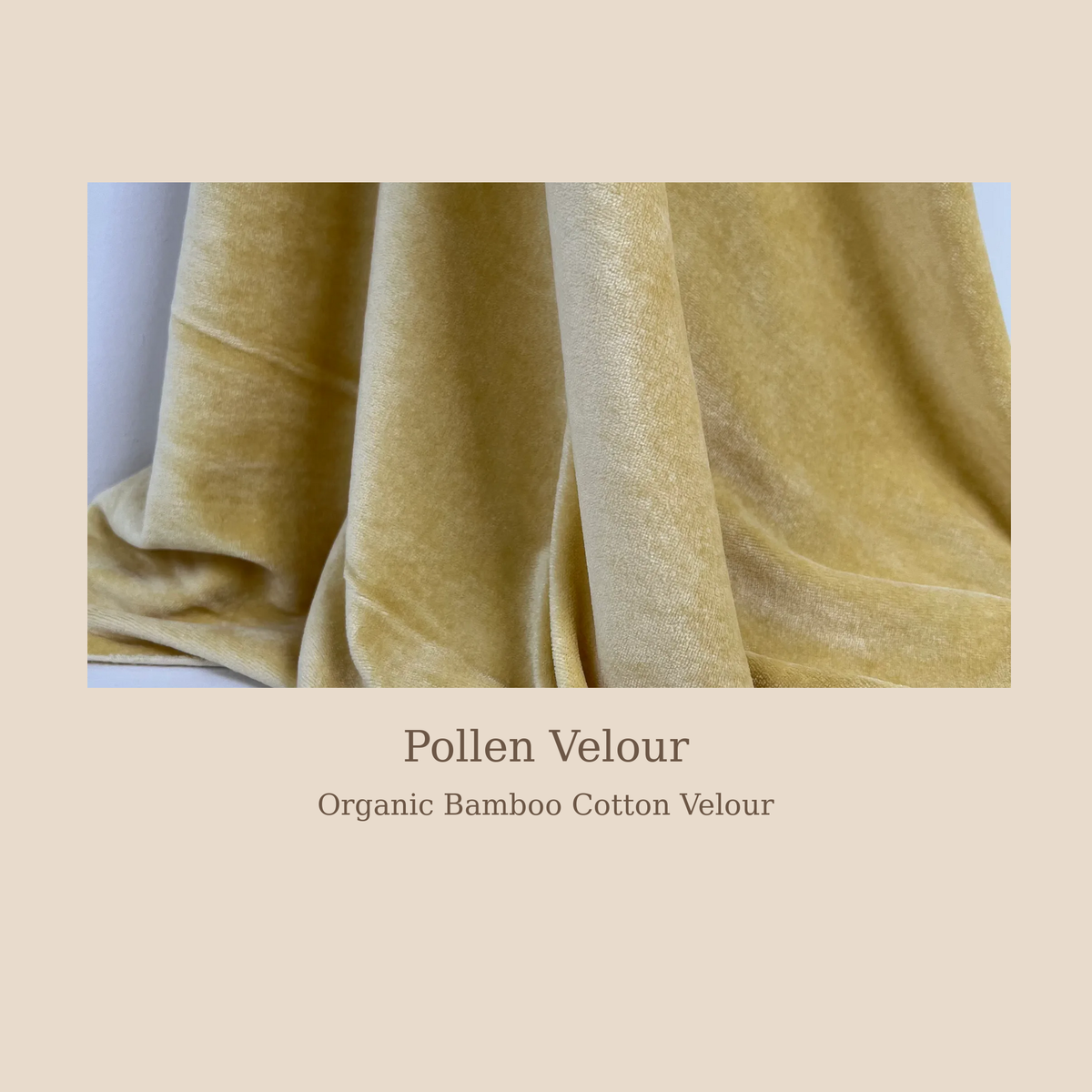 Fall 2026 Preorder — Featuring Apricot & Pollen Velour by Lilly & Frank