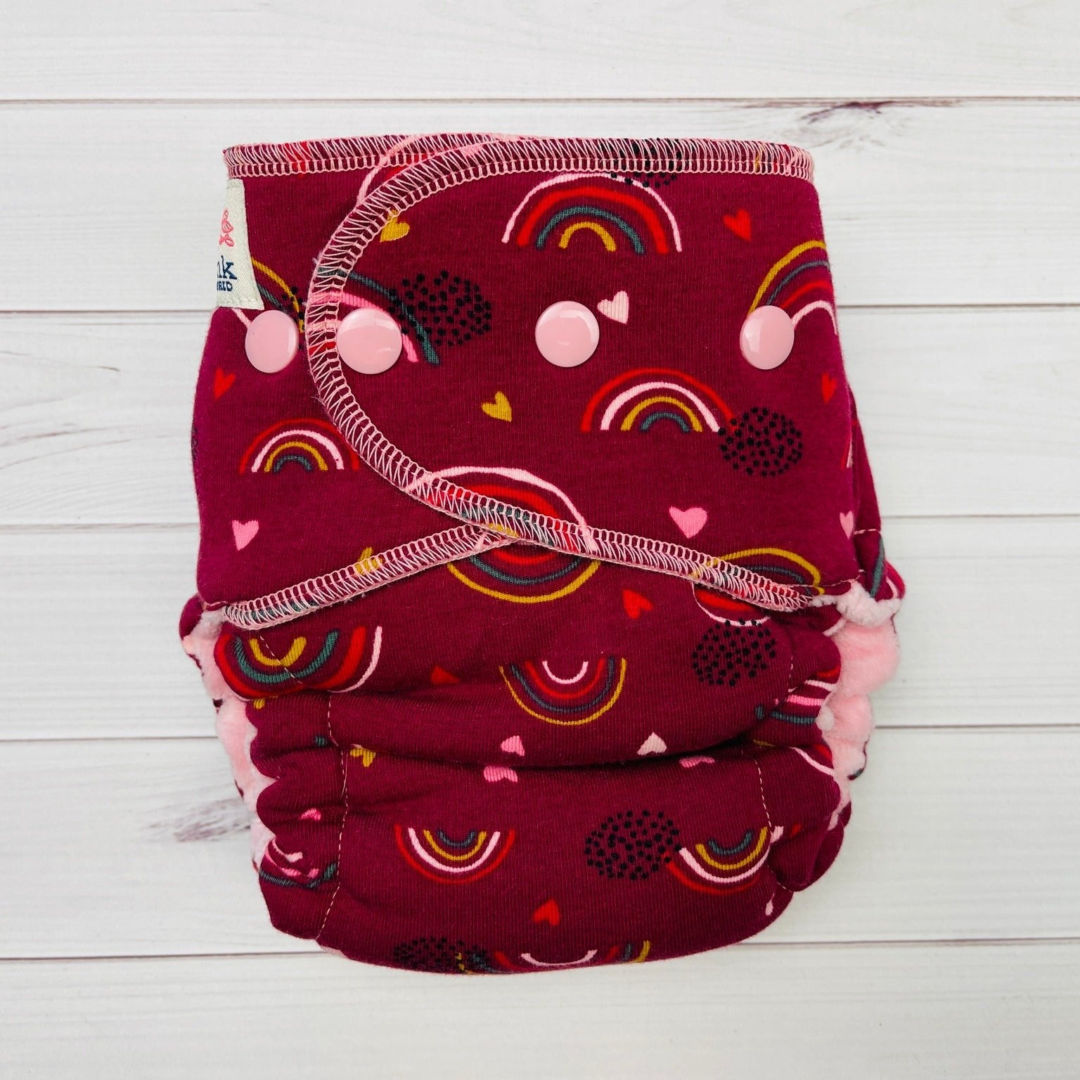 Petite Hybrid - Comfort Serged - Insert & Booster Included - Lilly & Frank