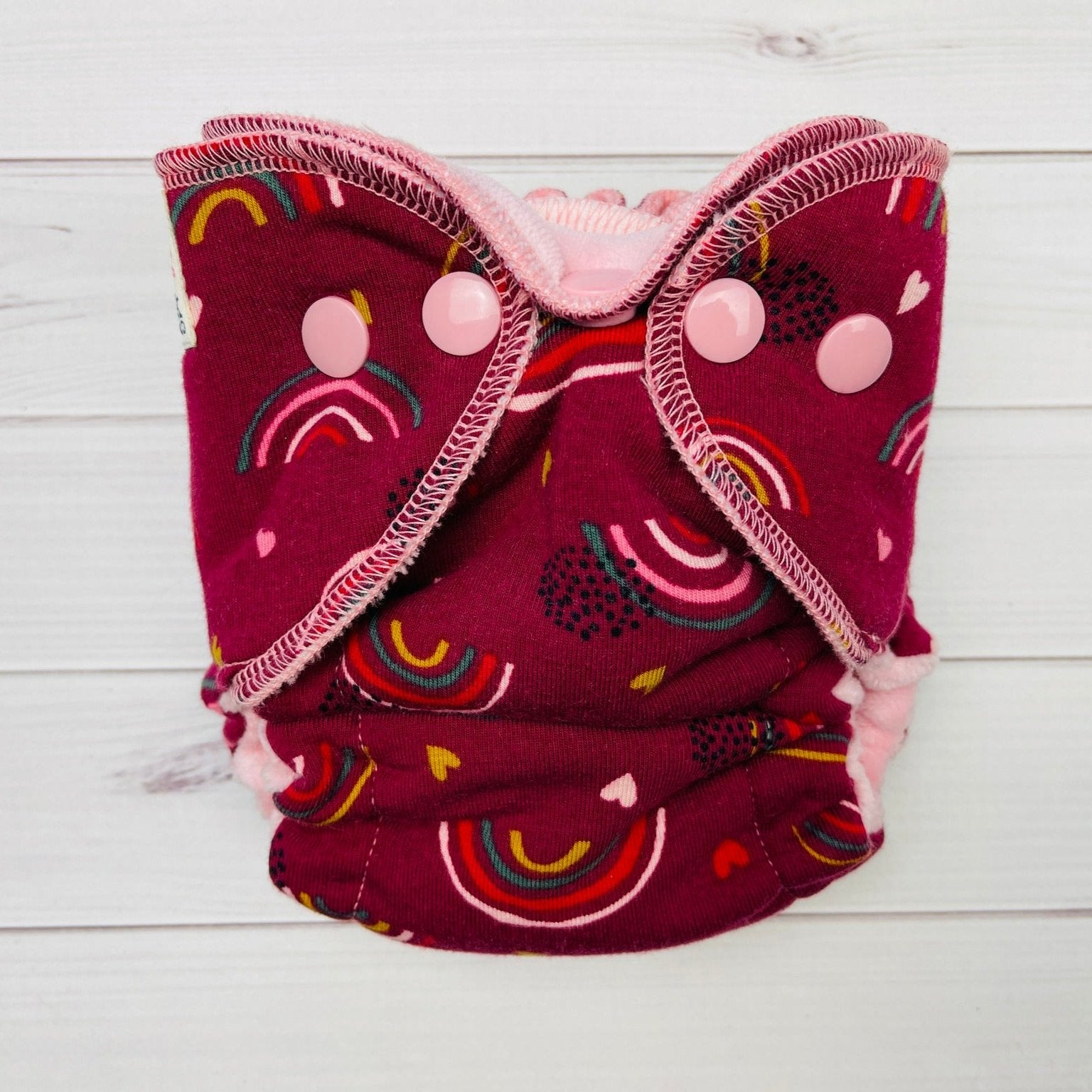 Newborn Hybrid - Comfort Serged - Inserts included - Lilly & Frank