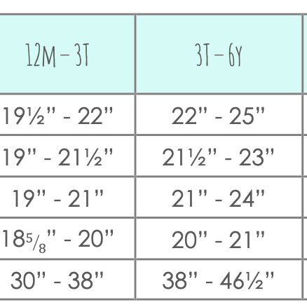 Grow Joggers - 12M-3T - Lilly & Frank