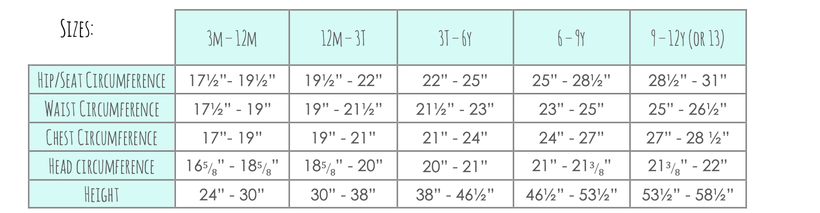 Grow Joggers - 12M-3T - Lilly & Frank